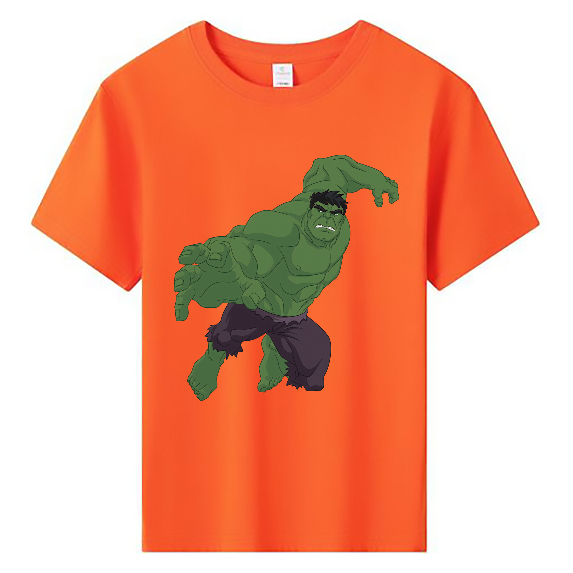 （画像用） アベンジャーズ The Avengers 綿100％キッズTシャツ（フロントプリント）