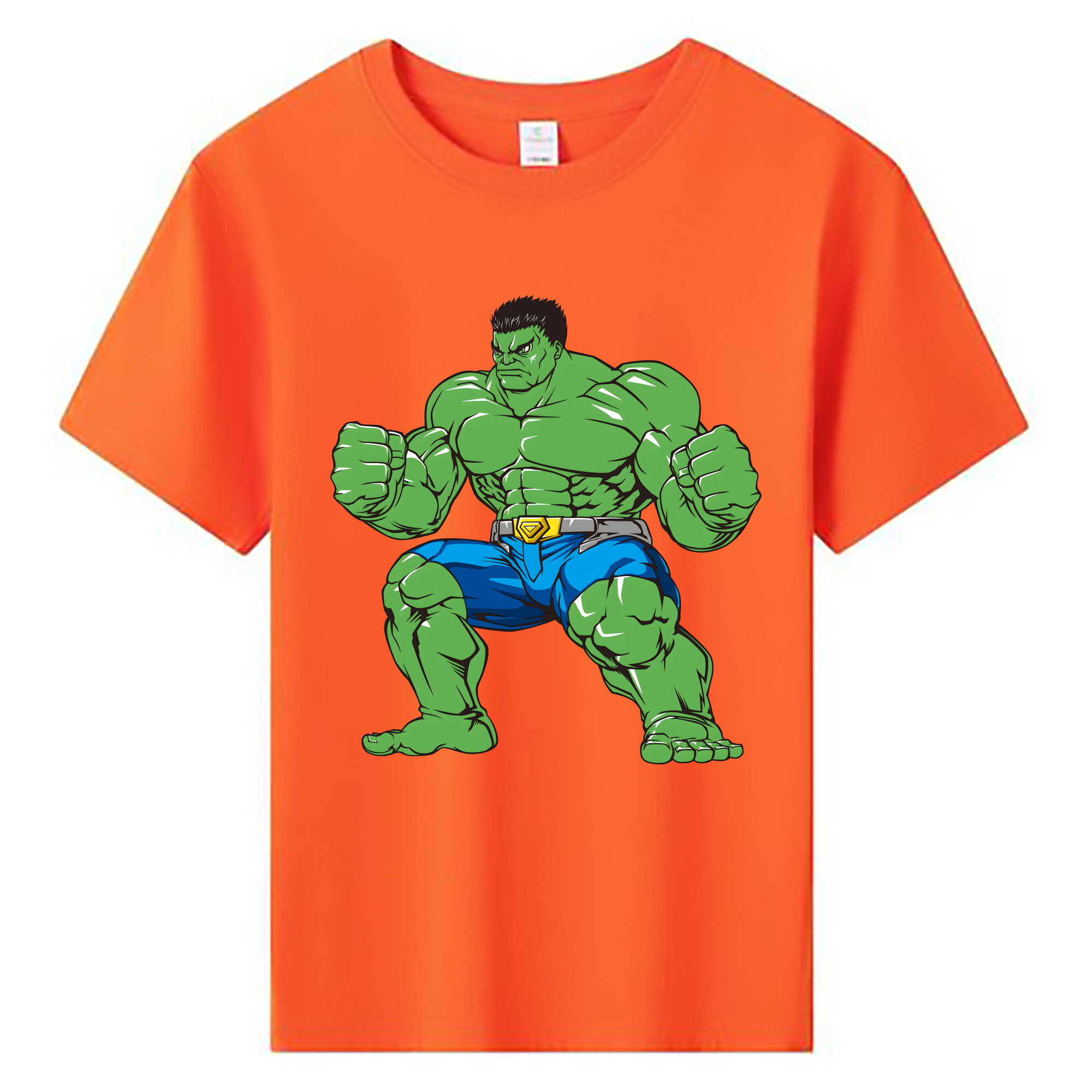 （画像用） アベンジャーズ The Avengers 綿100％キッズTシャツ（フロントプリント）