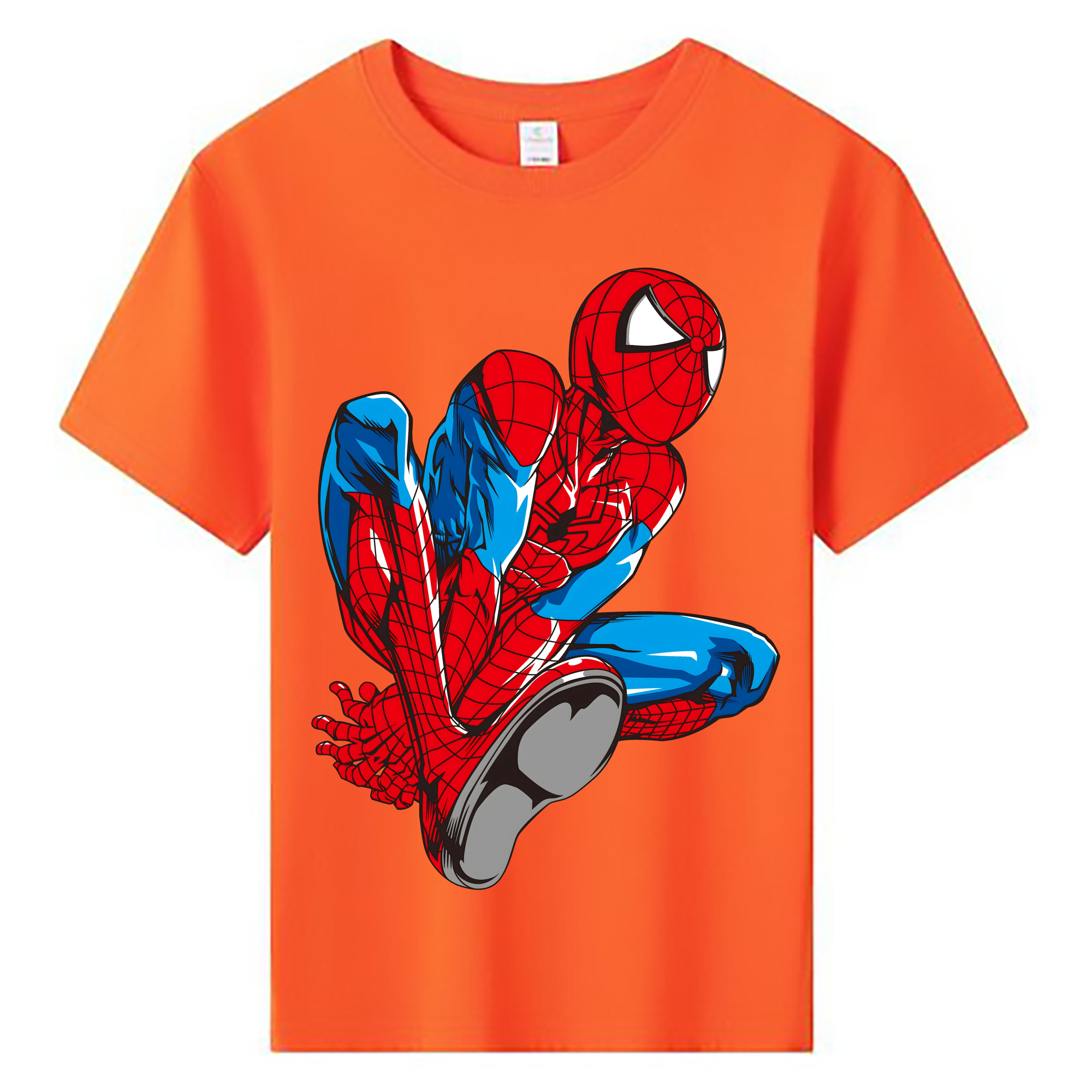 （画像用） アベンジャーズ The Avengers 綿100％キッズTシャツ（フロントプリント）