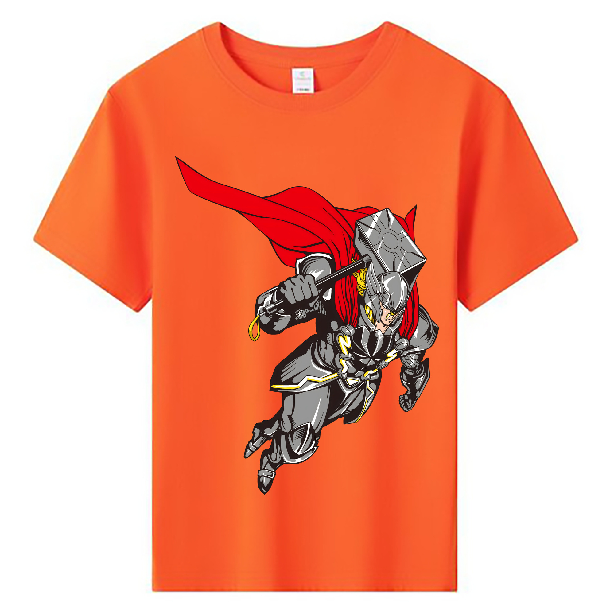 （画像用） アベンジャーズ The Avengers 綿100％キッズTシャツ（フロントプリント）