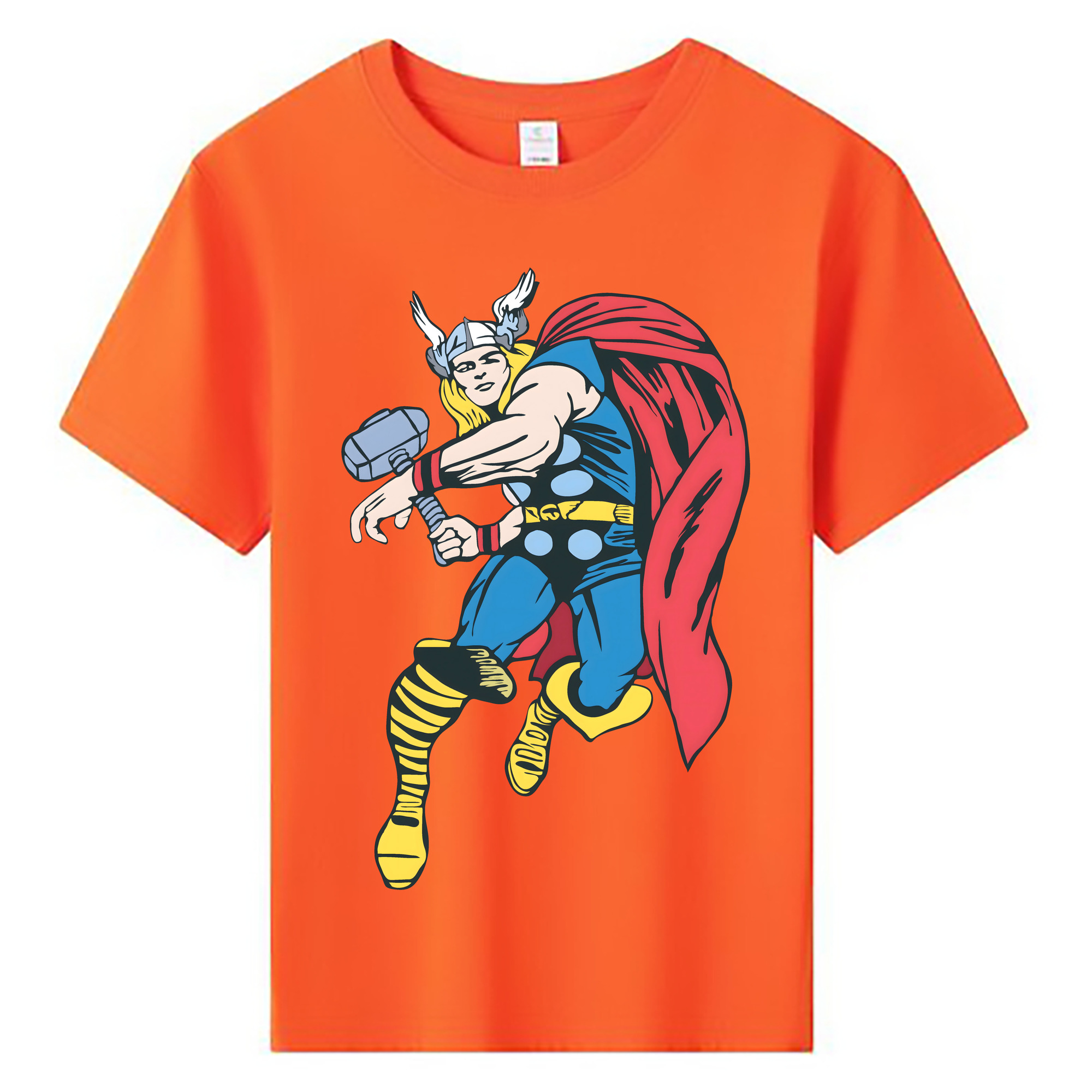 （画像用） アベンジャーズ The Avengers 綿100％キッズTシャツ（フロントプリント）