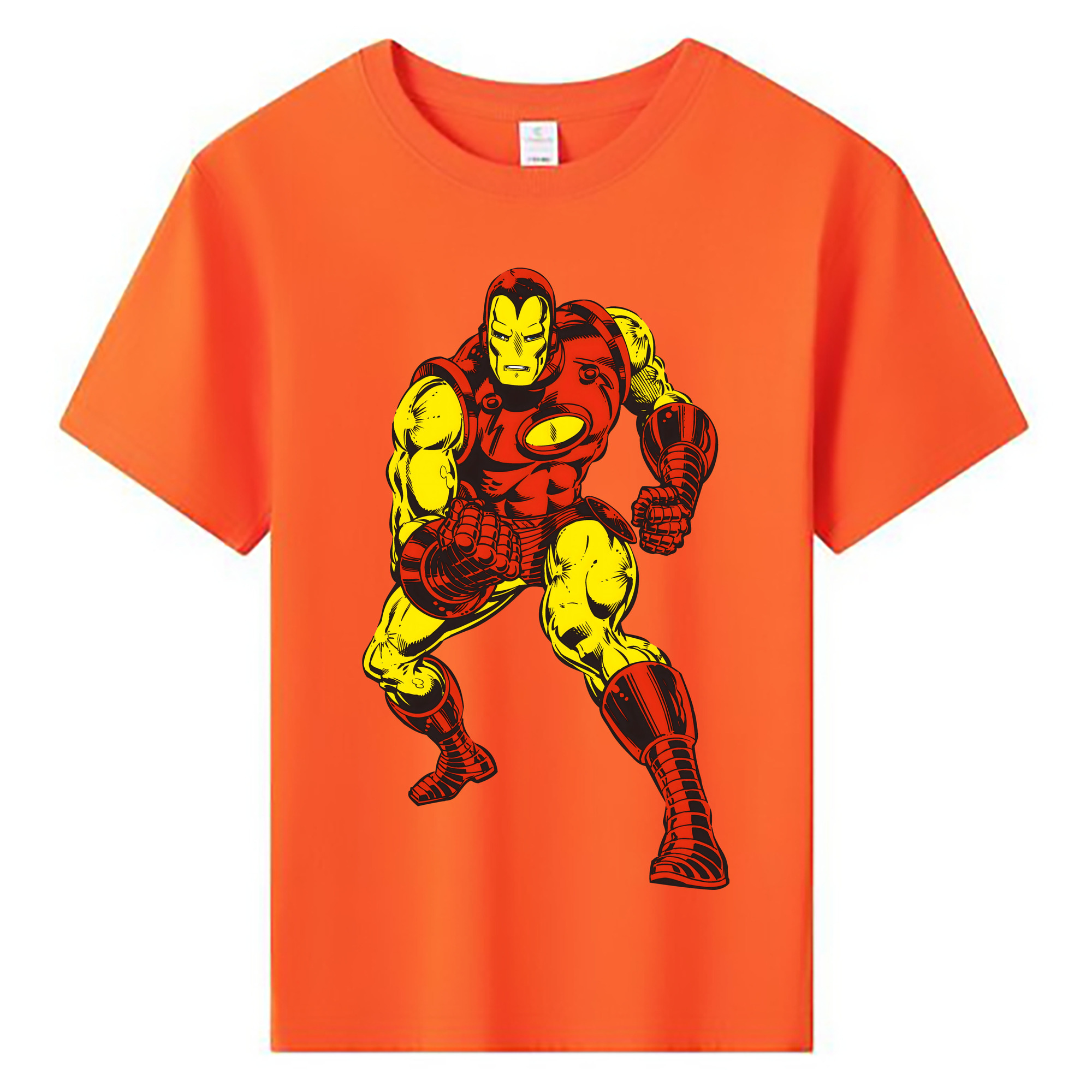 （画像用） アベンジャーズ The Avengers 綿100％キッズTシャツ（フロントプリント）