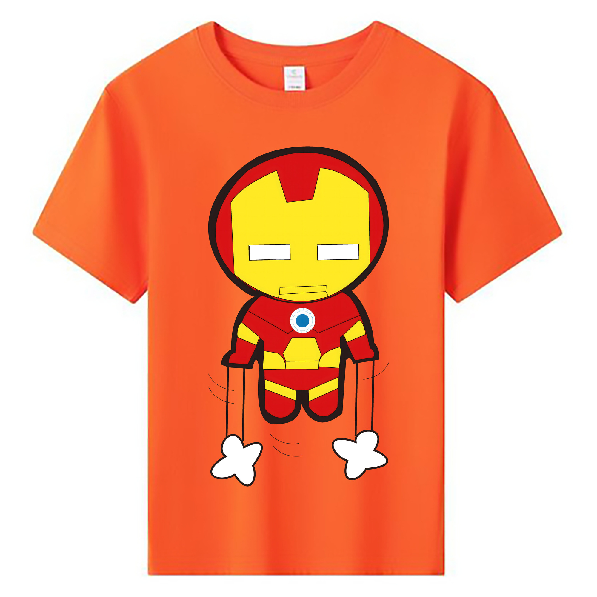 （画像用） アベンジャーズ The Avengers 綿100％キッズTシャツ（フロントプリント）
