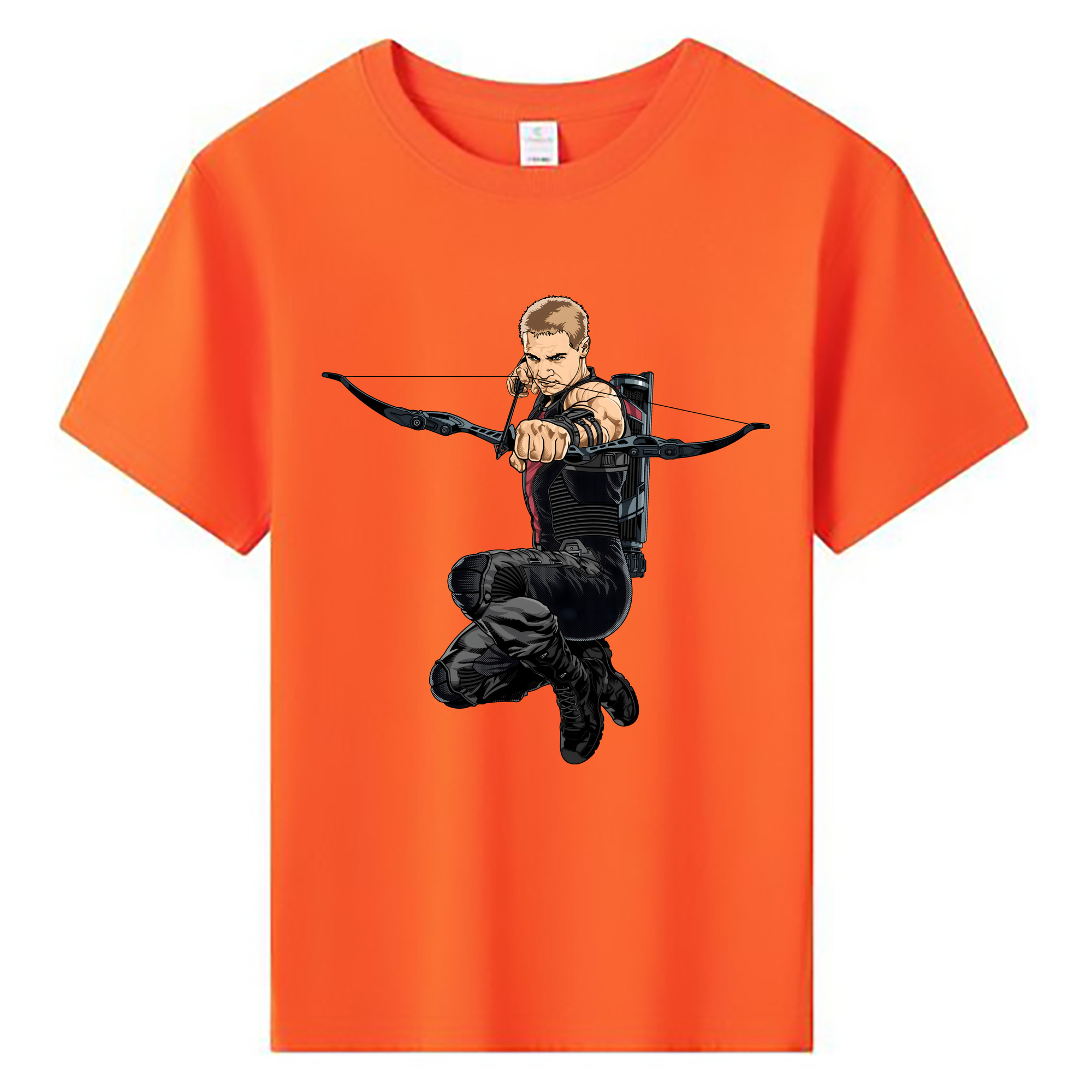 （画像用） アベンジャーズ The Avengers 綿100％キッズTシャツ（フロントプリント）