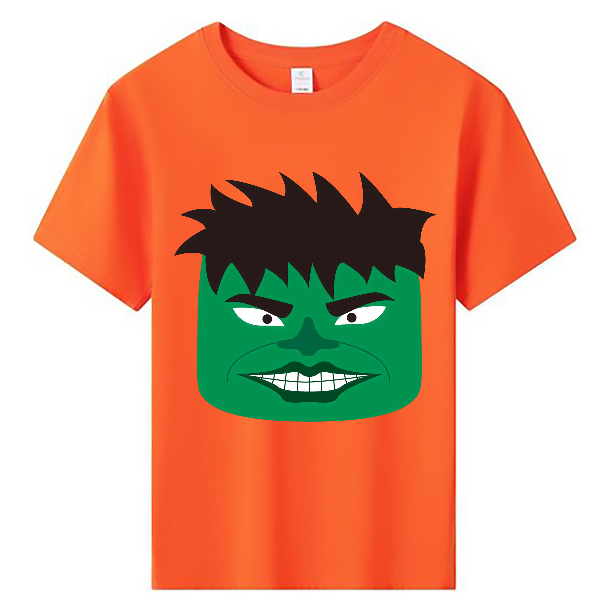 （画像用） アベンジャーズ The Avengers 綿100％キッズTシャツ（フロントプリント）