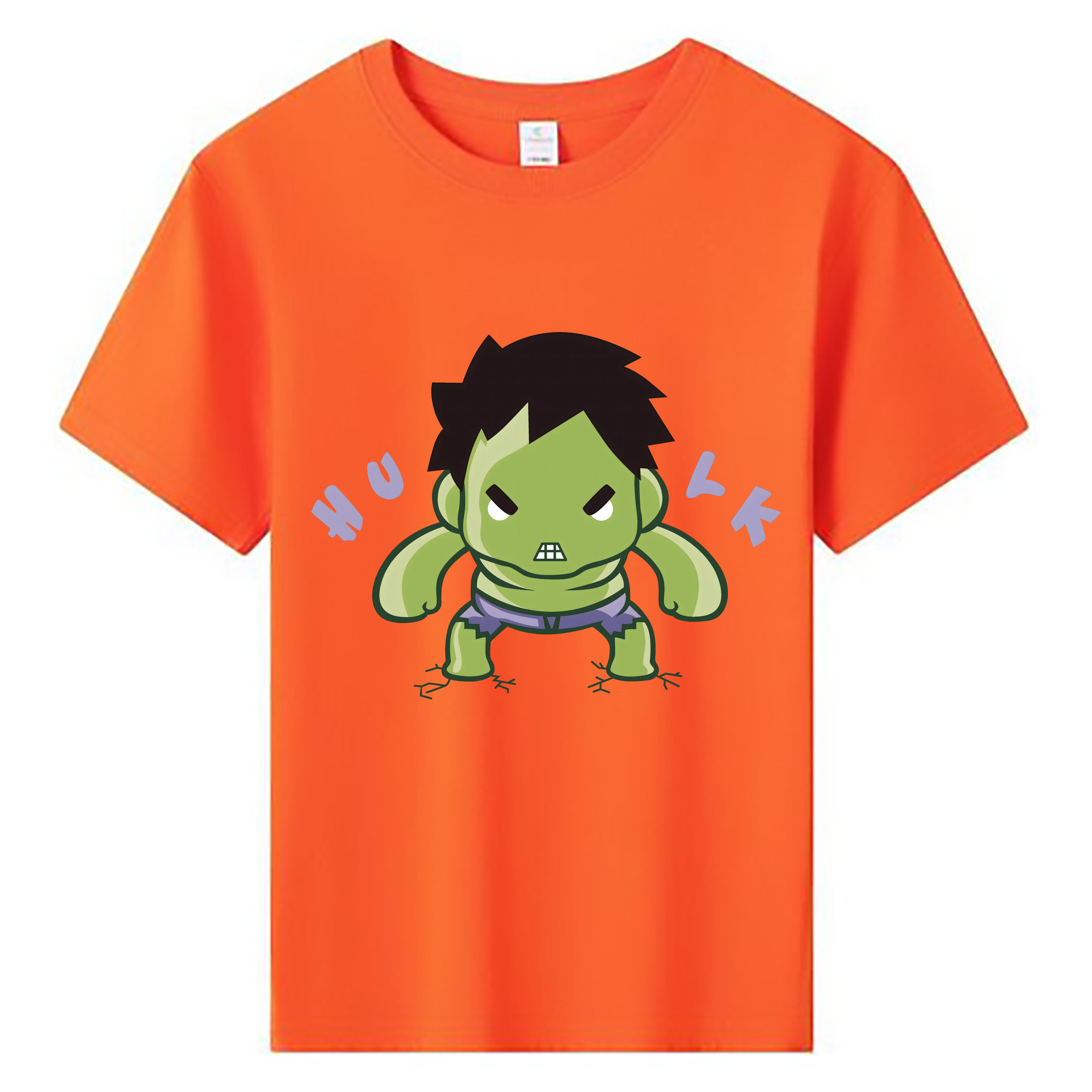 （画像用） アベンジャーズ The Avengers 綿100％キッズTシャツ（フロントプリント）