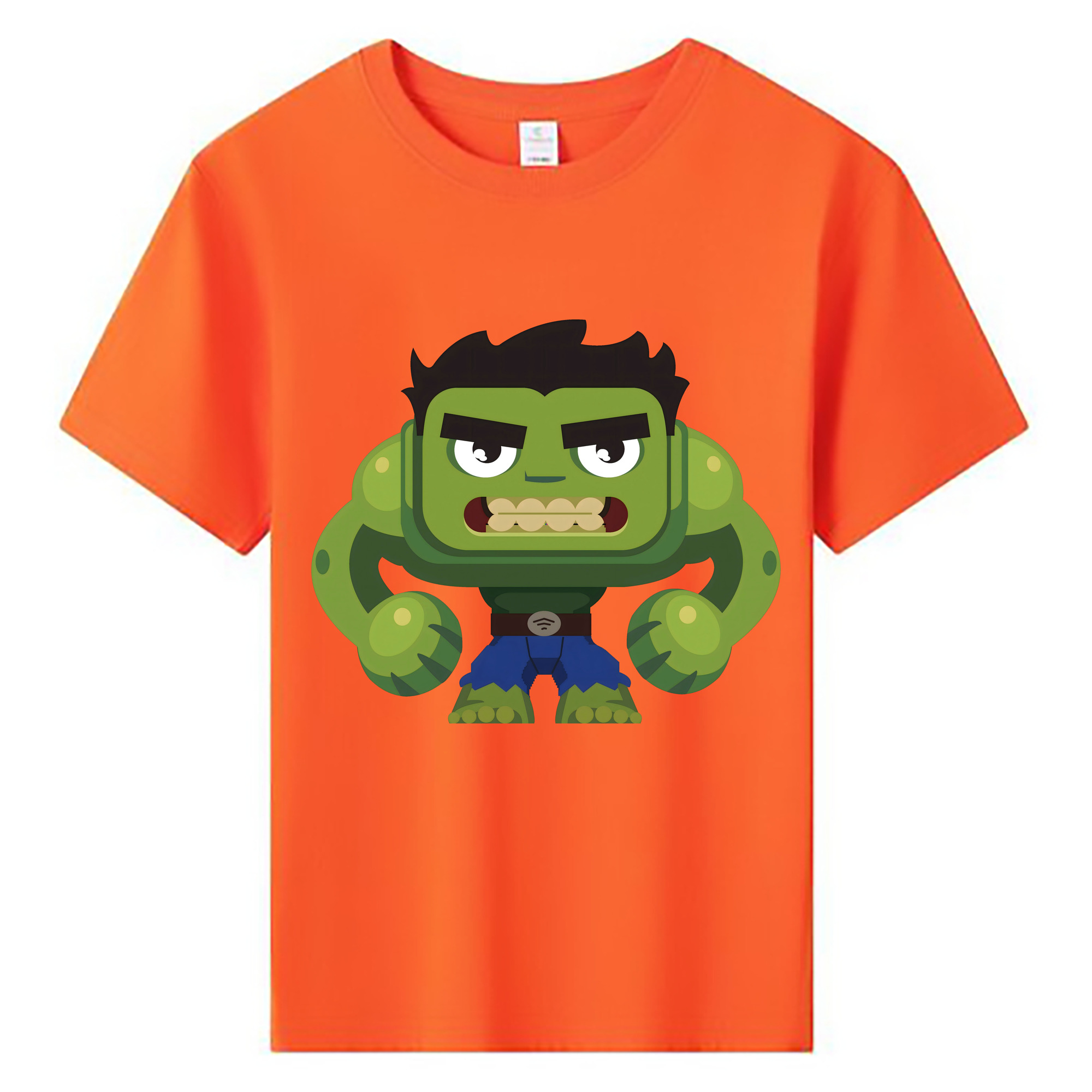 （画像用） アベンジャーズ The Avengers 綿100％キッズTシャツ（フロントプリント）
