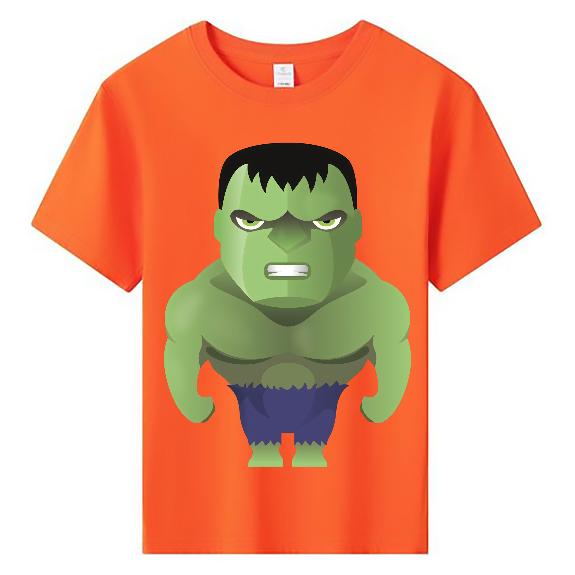 （画像用） アベンジャーズ The Avengers 綿100％キッズTシャツ（フロントプリント）