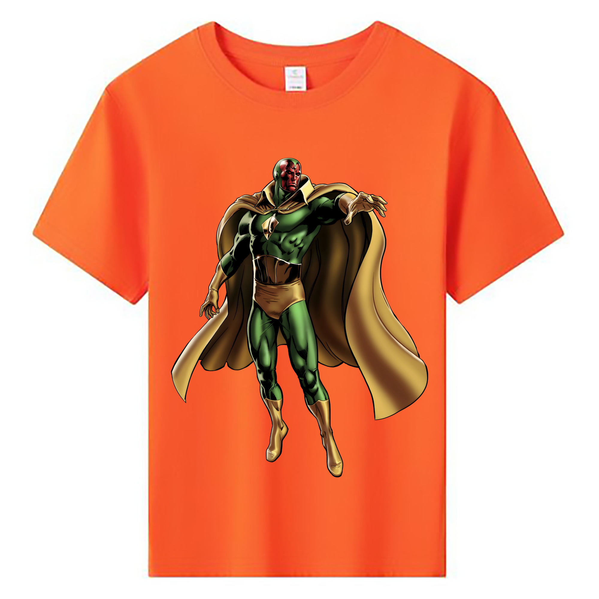 （画像用） アベンジャーズ The Avengers 綿100％キッズTシャツ（フロントプリント）