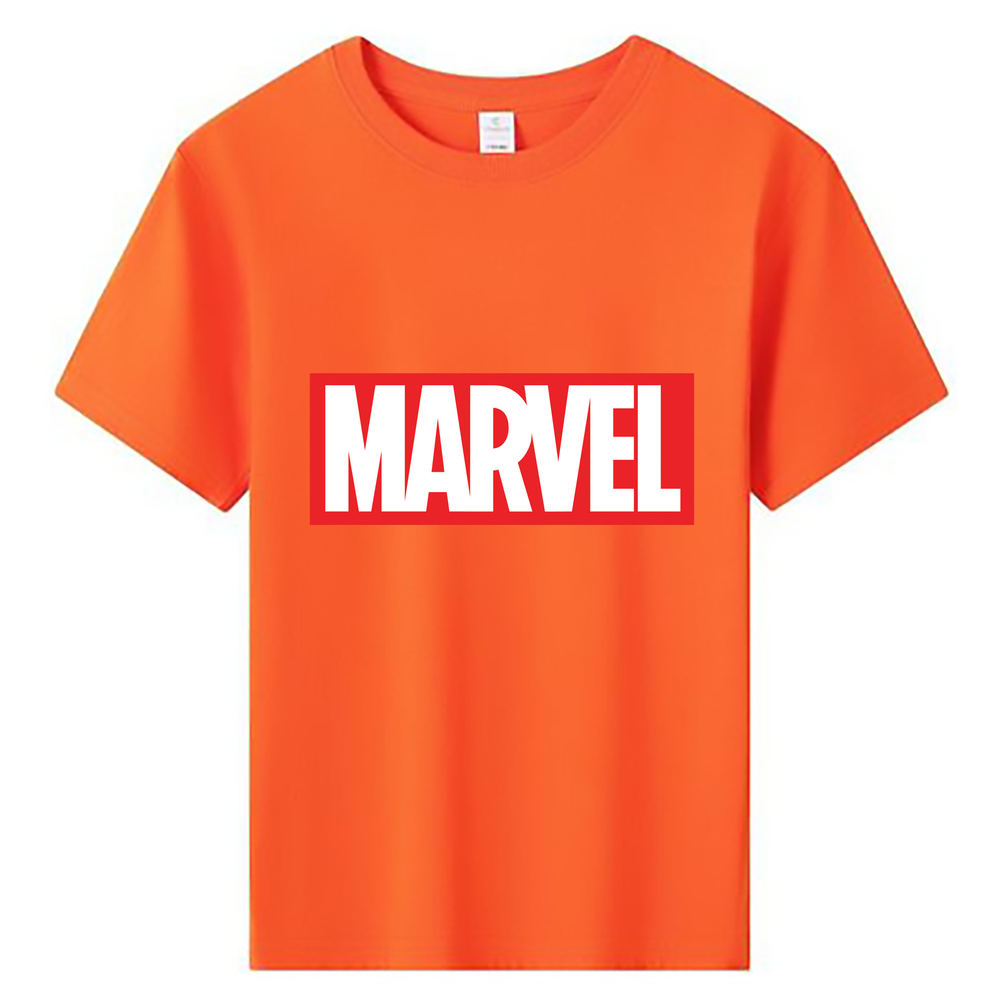 （画像用） アベンジャーズ The Avengers 綿100％キッズTシャツ（フロントプリント）
