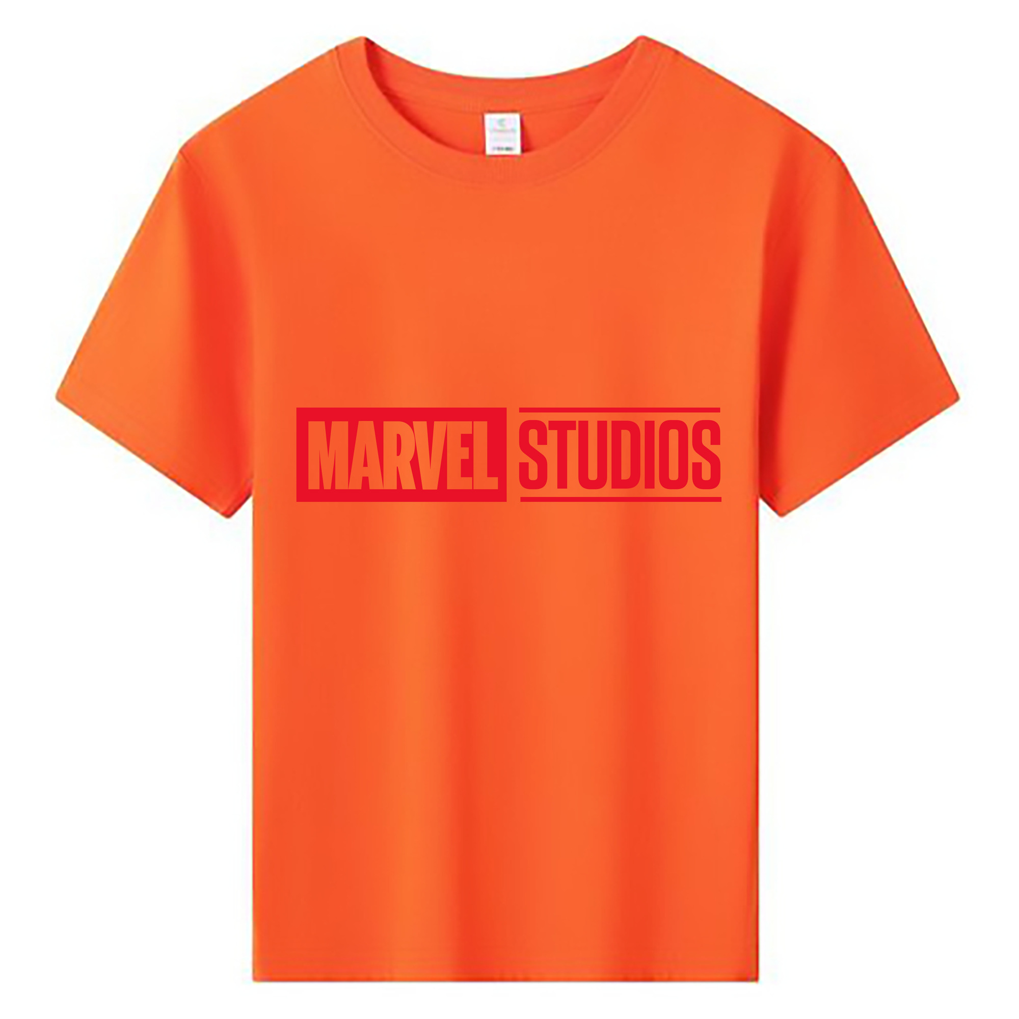 （画像用） アベンジャーズ The Avengers 綿100％キッズTシャツ（フロントプリント）