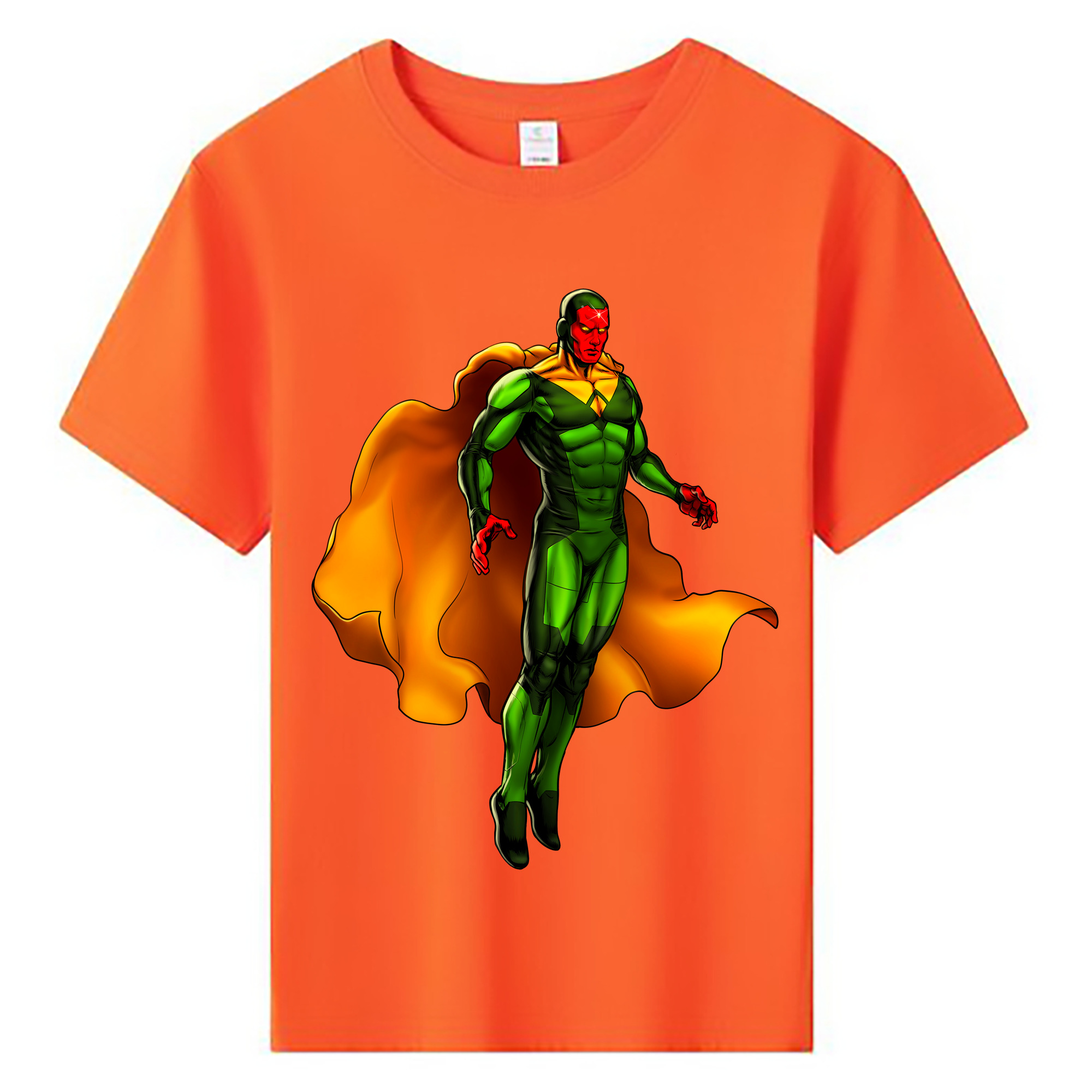 （画像用） アベンジャーズ The Avengers 綿100％キッズTシャツ（フロントプリント）