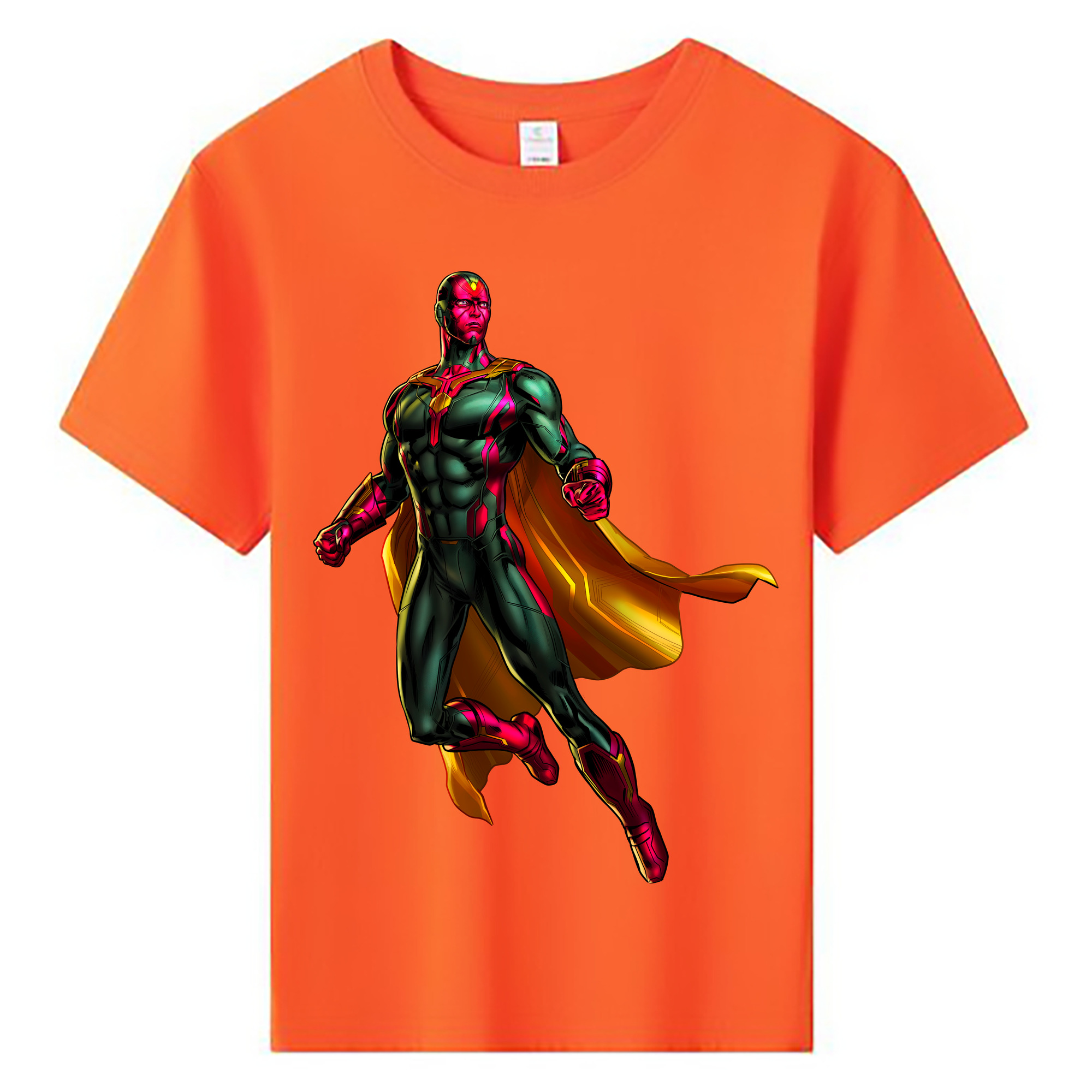 （画像用） アベンジャーズ The Avengers 綿100％キッズTシャツ（フロントプリント）