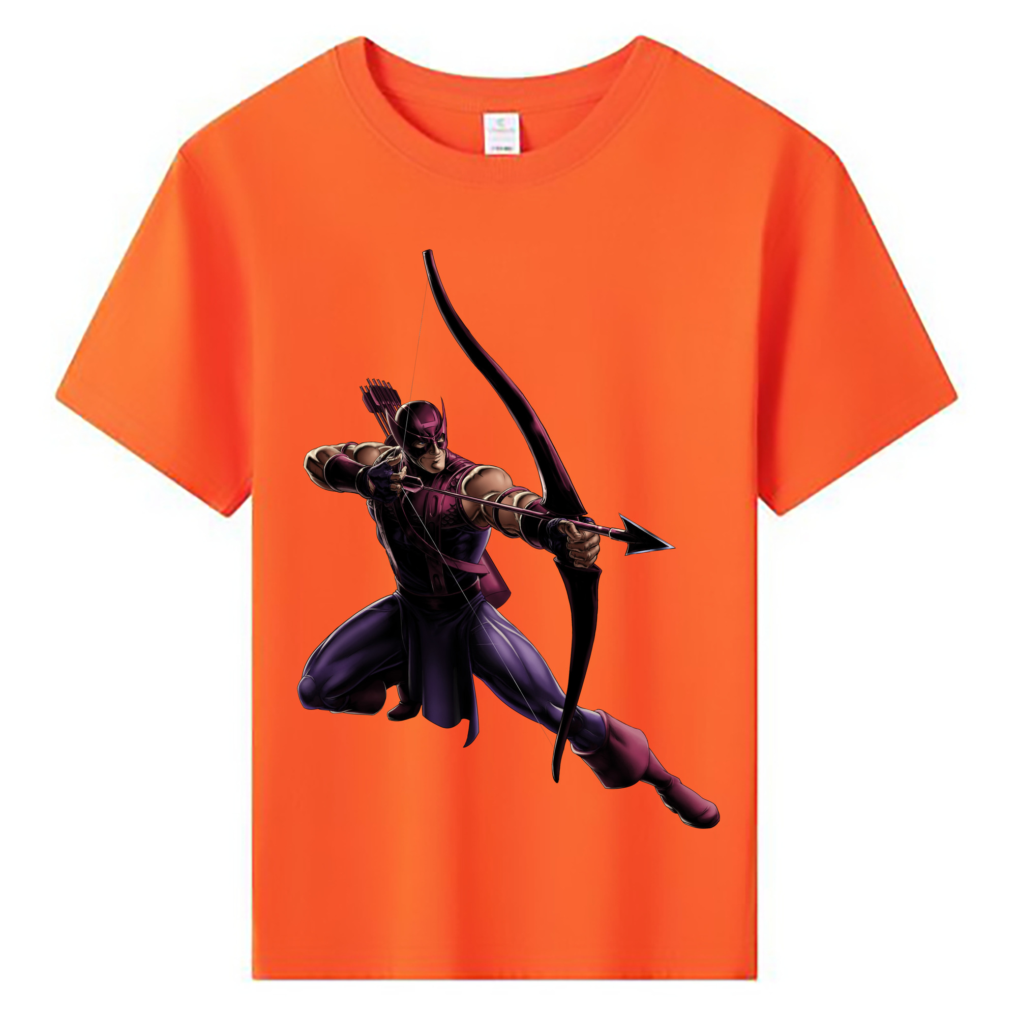 （画像用） アベンジャーズ The Avengers 綿100％キッズTシャツ（フロントプリント）