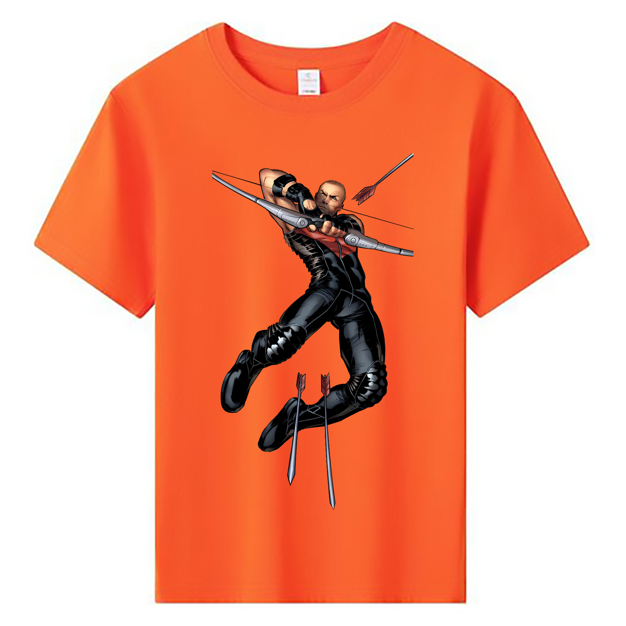 （画像用） アベンジャーズ The Avengers 綿100％キッズTシャツ（フロントプリント）