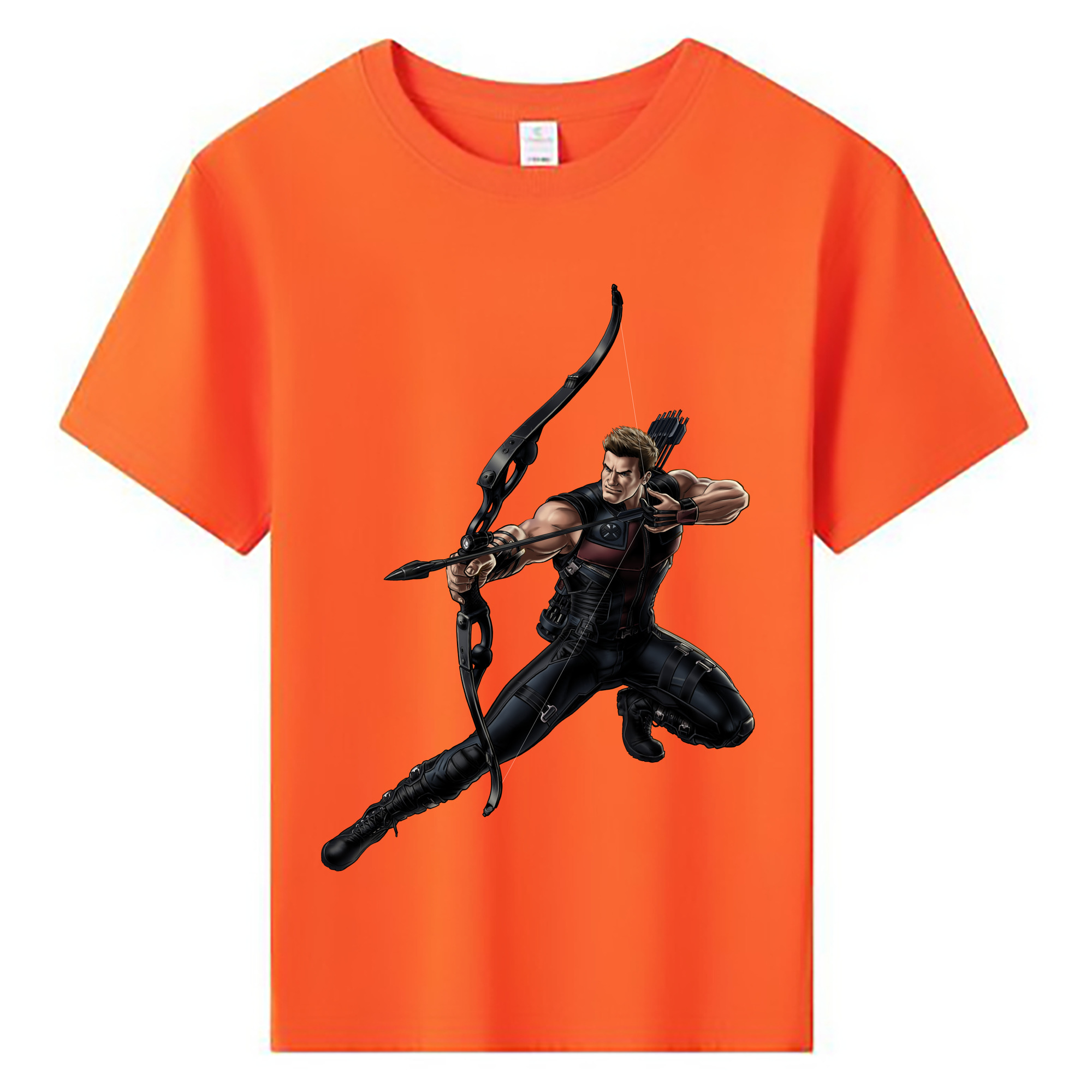 （画像用） アベンジャーズ The Avengers 綿100％キッズTシャツ（フロントプリント）
