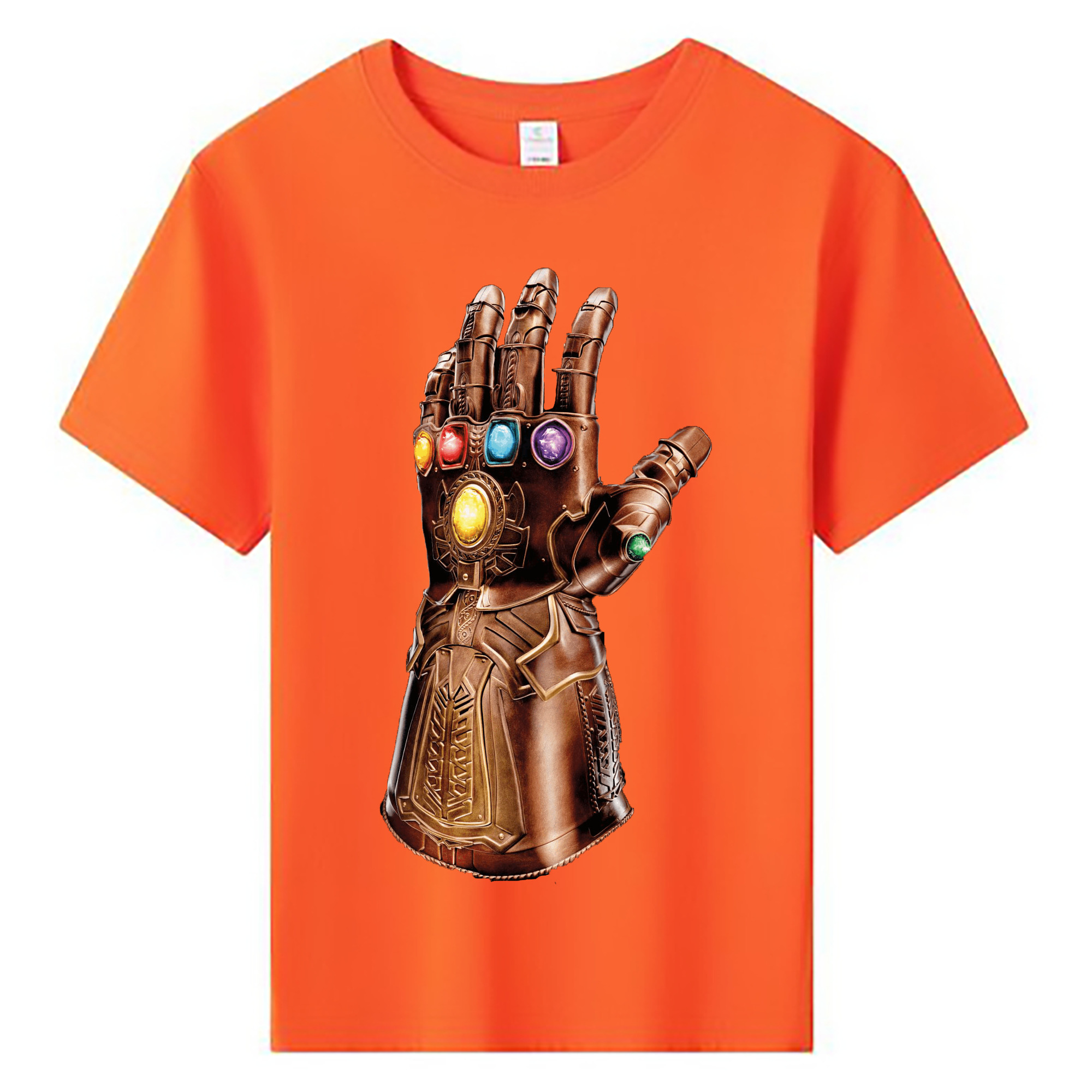 （画像用） アベンジャーズ The Avengers 綿100％キッズTシャツ（フロントプリント）