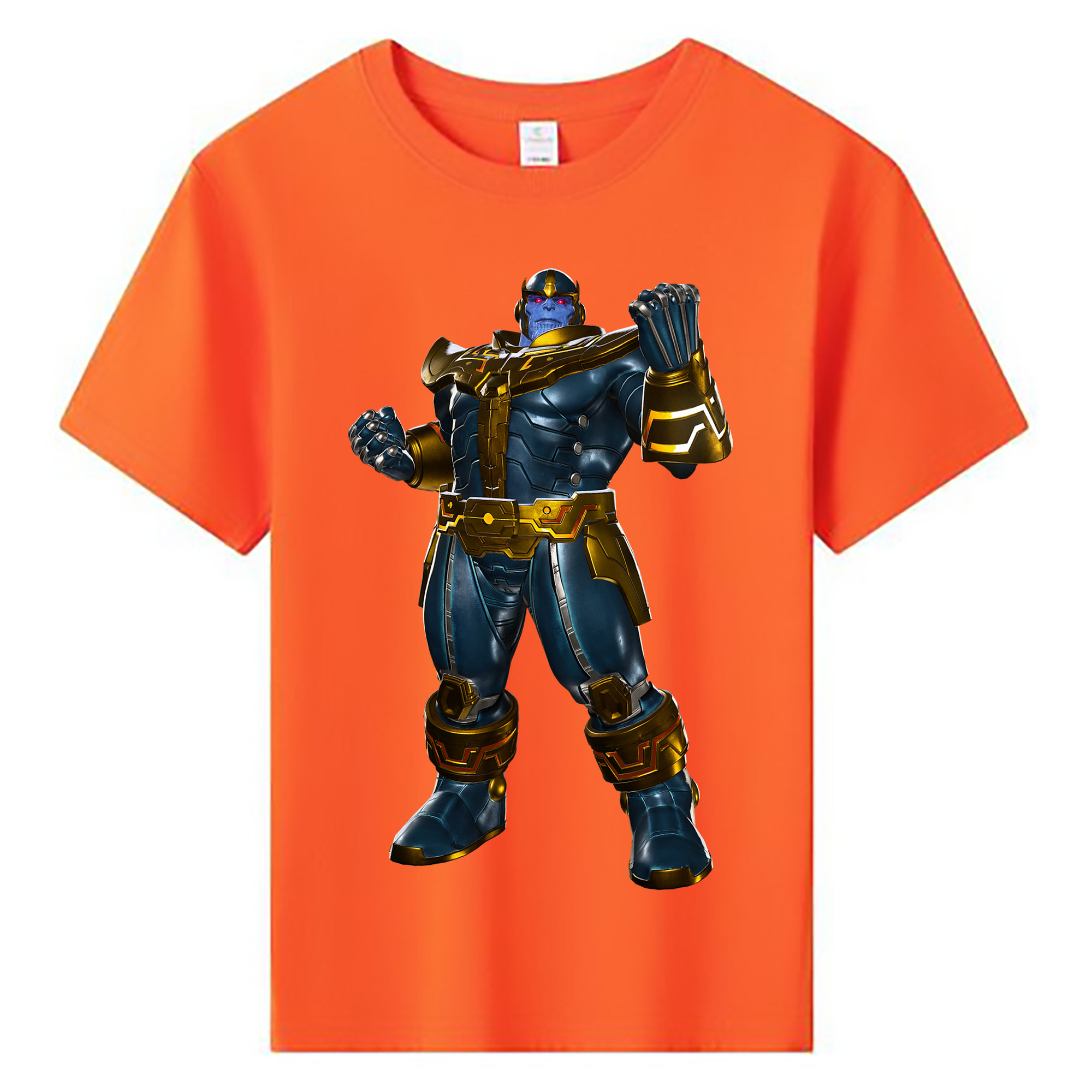 （画像用） アベンジャーズ The Avengers 綿100％キッズTシャツ（フロントプリント）