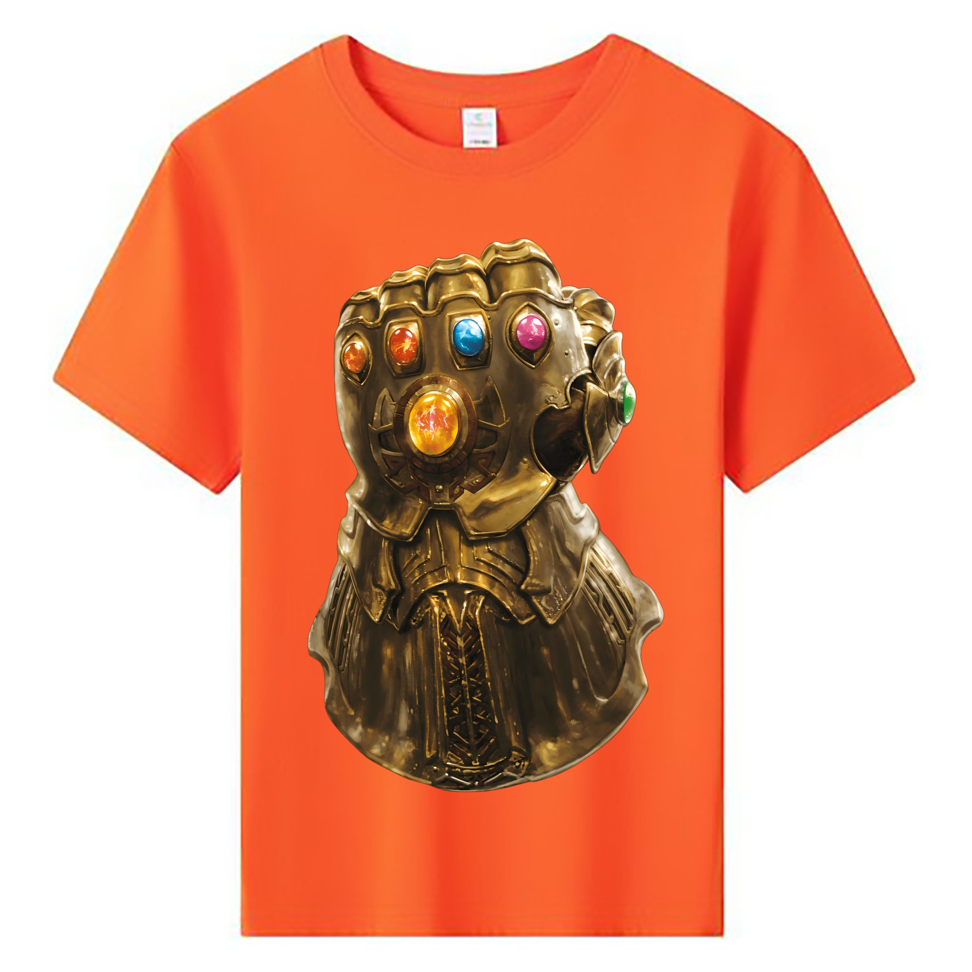 （画像用） アベンジャーズ The Avengers 綿100％キッズTシャツ（フロントプリント）
