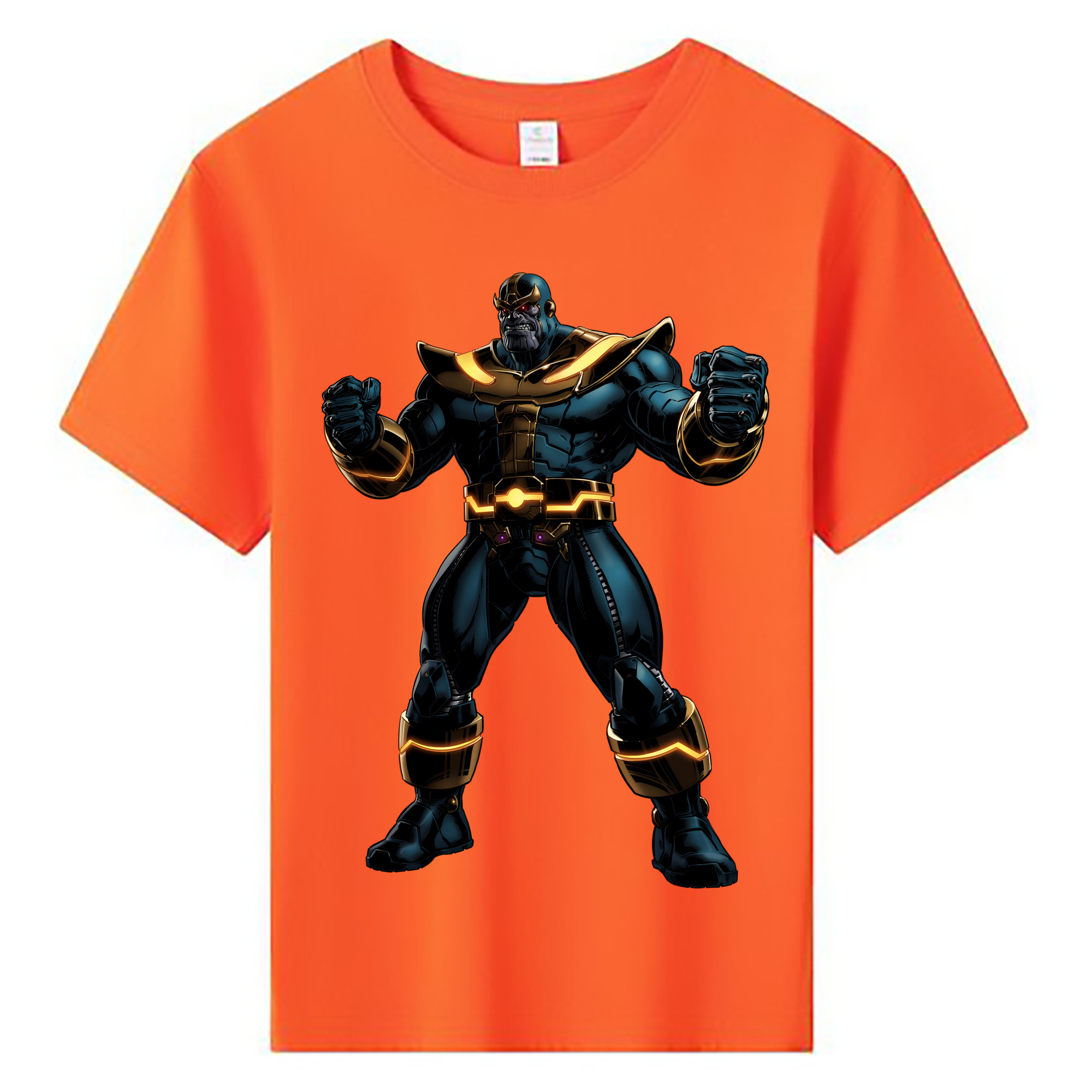 （画像用） アベンジャーズ The Avengers 綿100％キッズTシャツ（フロントプリント）