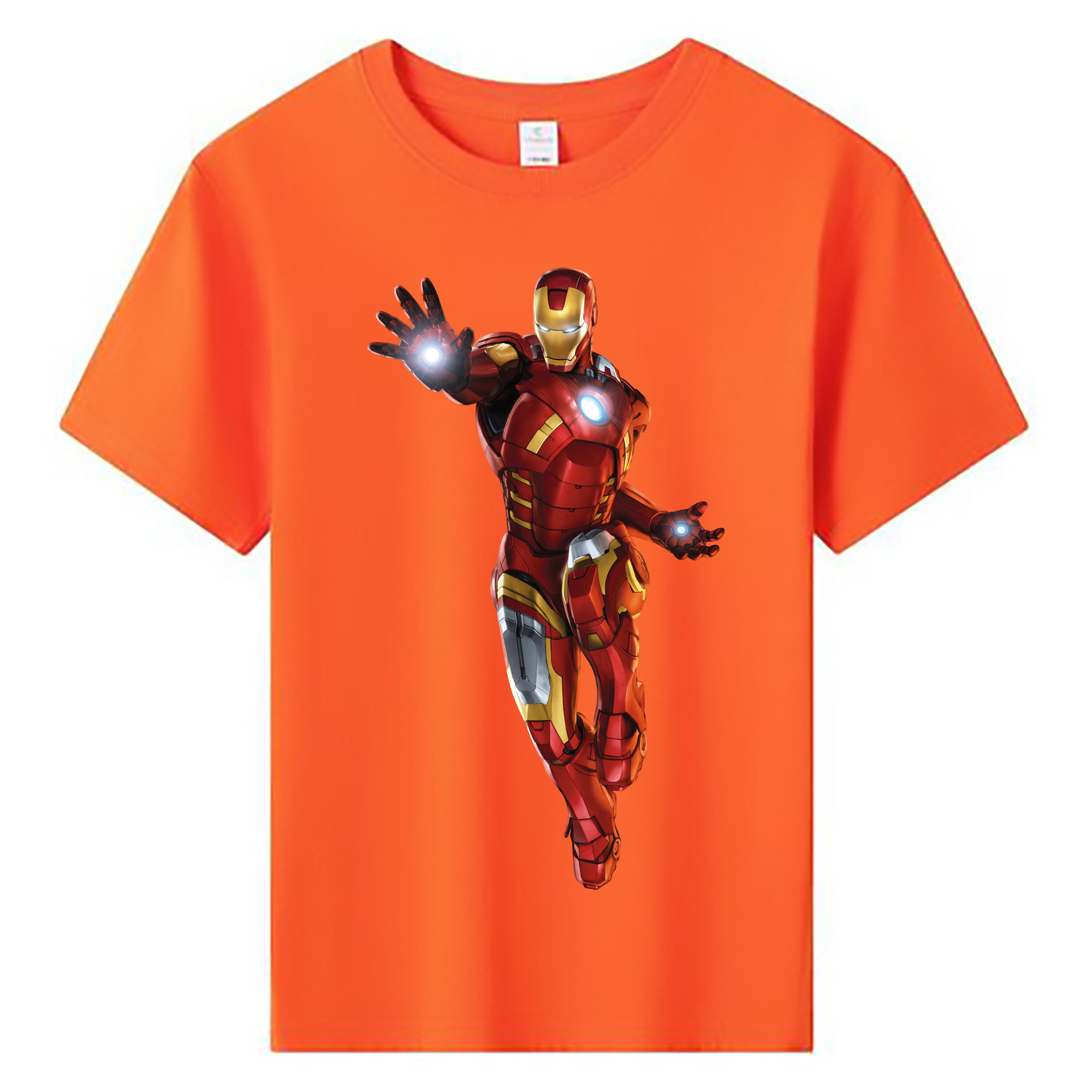 （画像用） アベンジャーズ The Avengers 綿100％キッズTシャツ（フロントプリント）