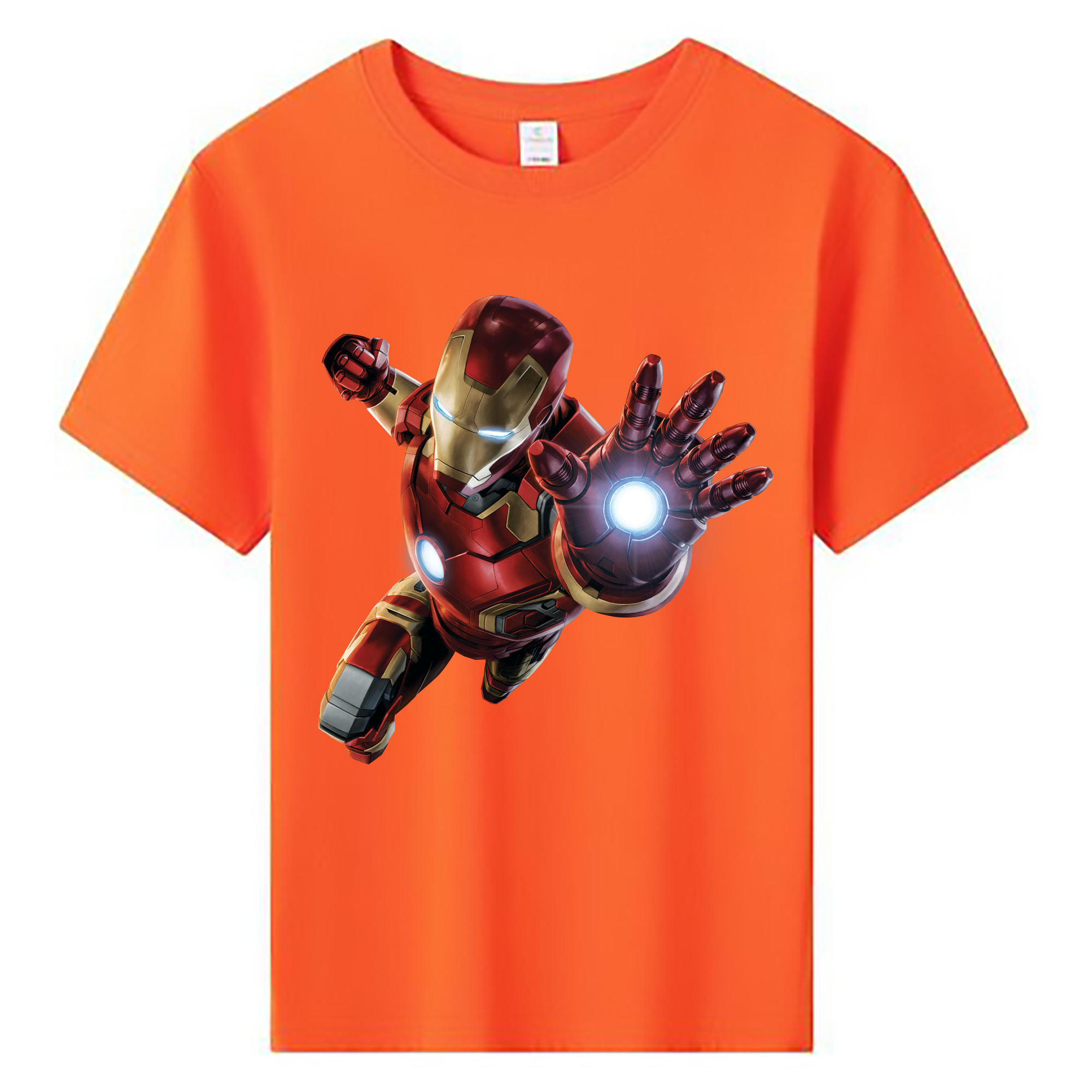 （画像用） アベンジャーズ The Avengers 綿100％キッズTシャツ（フロントプリント）