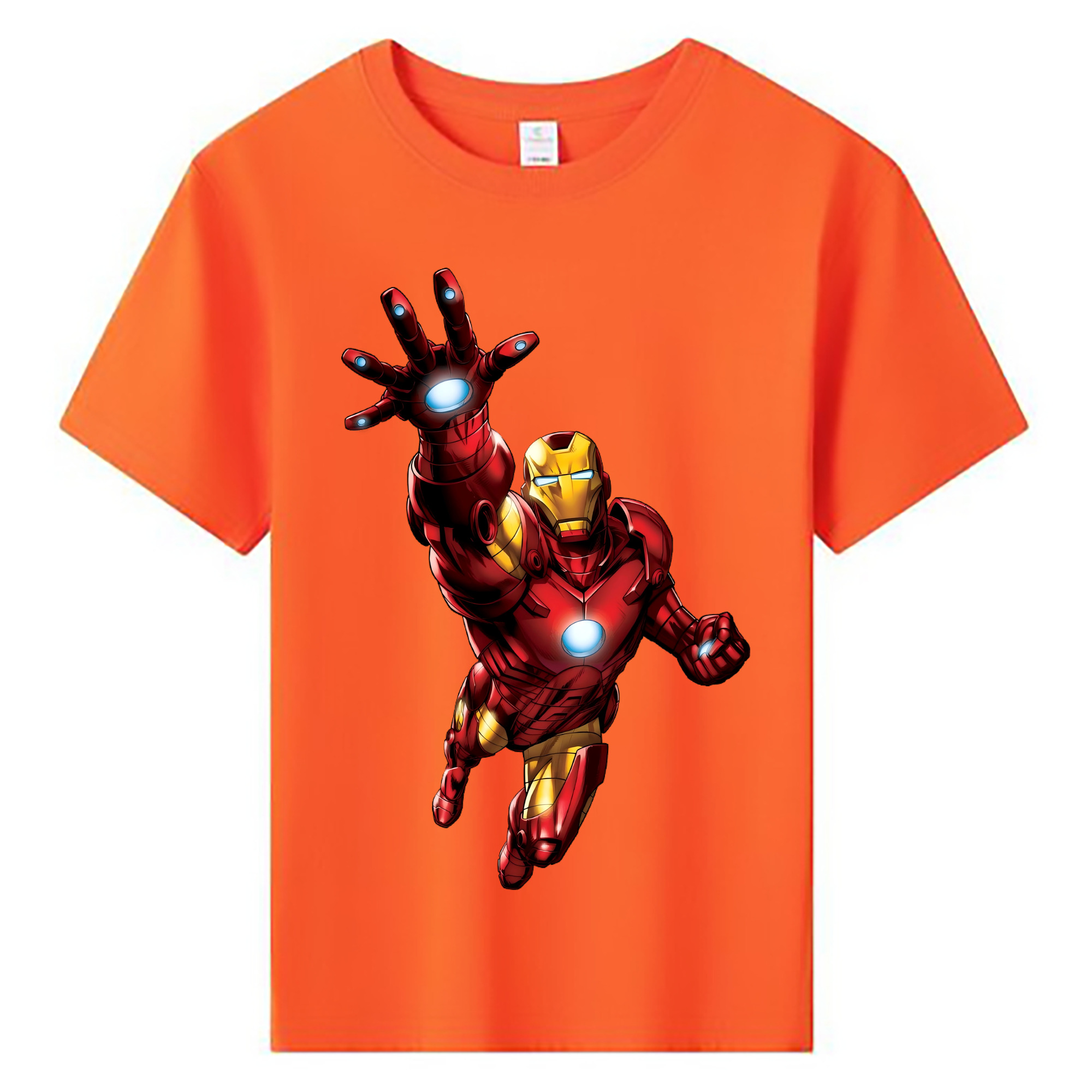 （画像用） アベンジャーズ The Avengers 綿100％キッズTシャツ（フロントプリント）