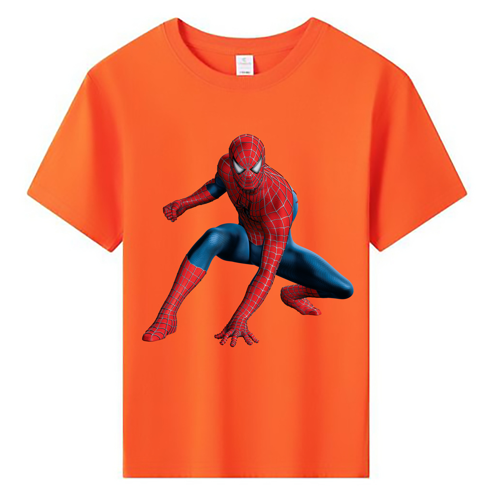 （画像用） アベンジャーズ The Avengers 綿100％キッズTシャツ（フロントプリント）