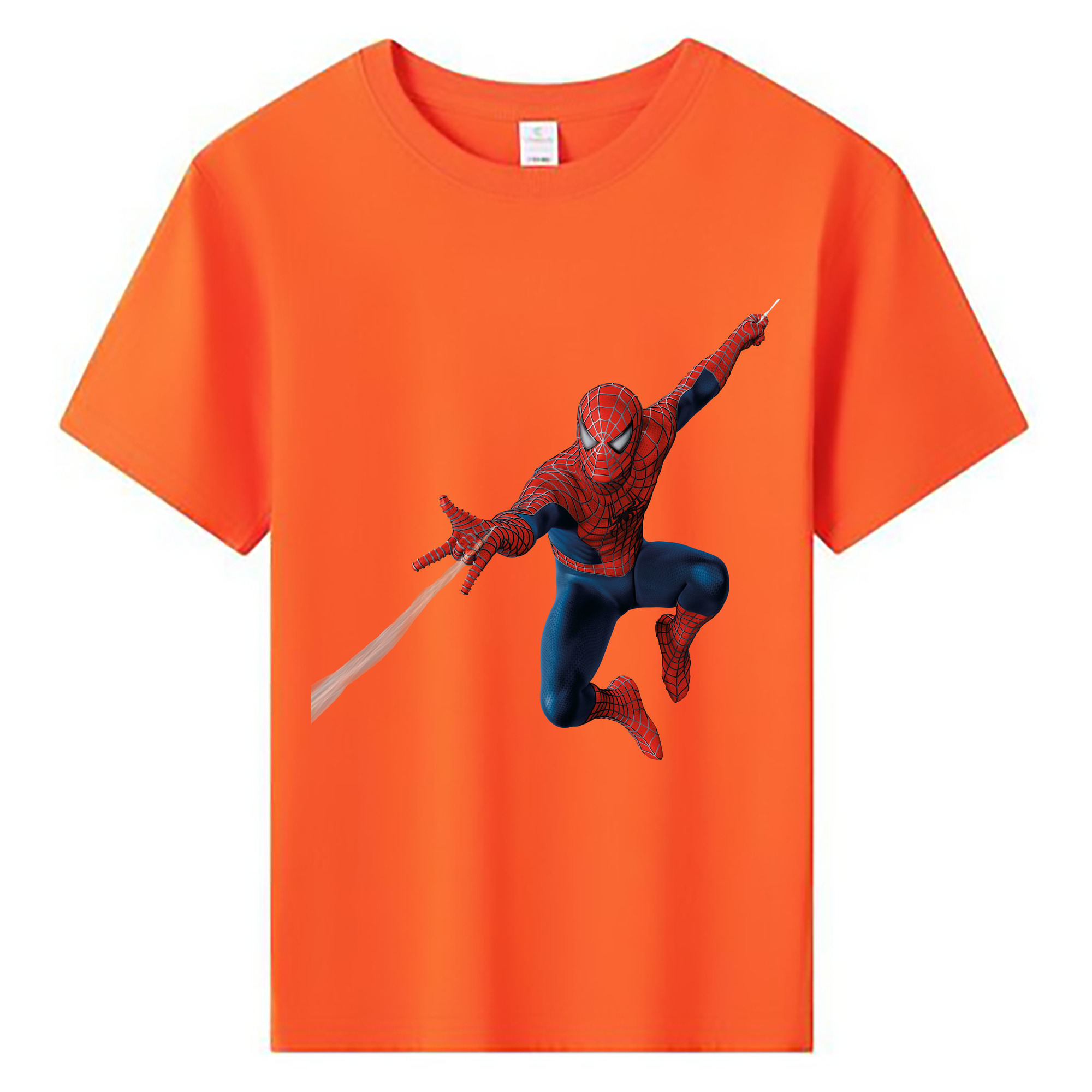 （画像用） アベンジャーズ The Avengers 綿100％キッズTシャツ（フロントプリント）