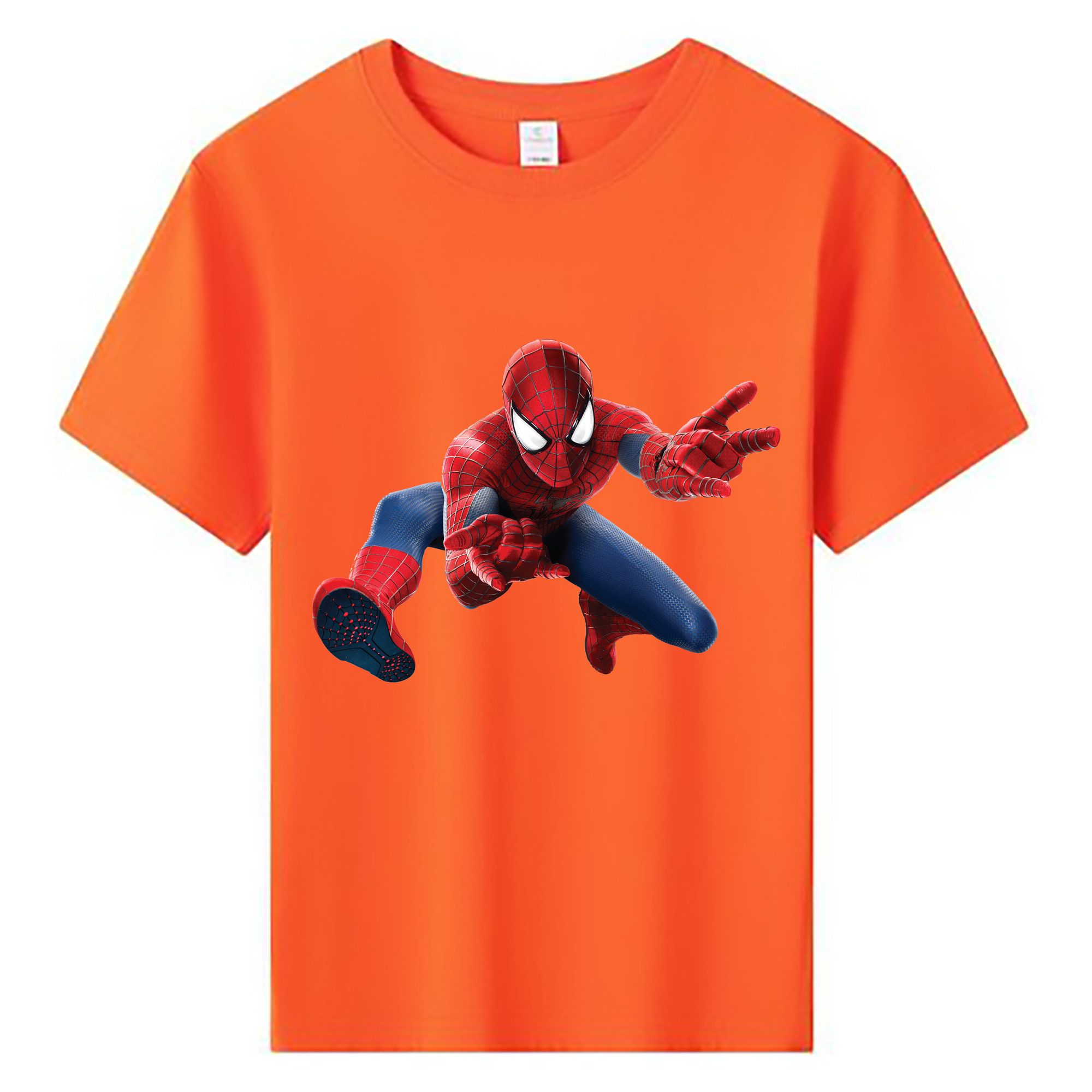（画像用） アベンジャーズ The Avengers 綿100％キッズTシャツ（フロントプリント）