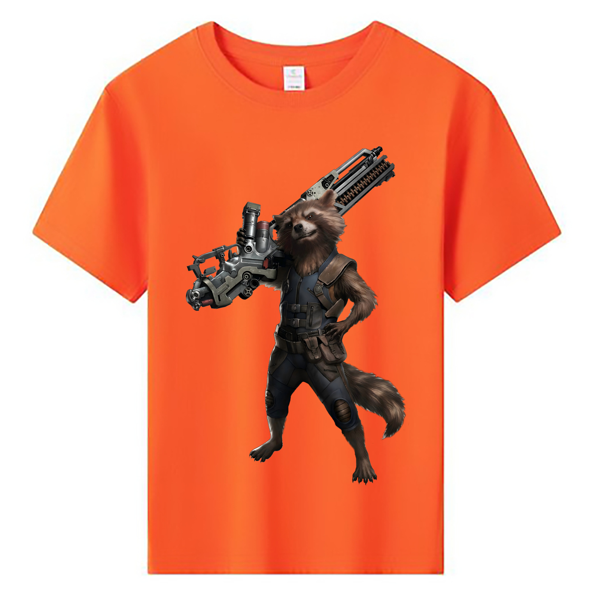 （画像用） アベンジャーズ The Avengers 綿100％キッズTシャツ（フロントプリント）