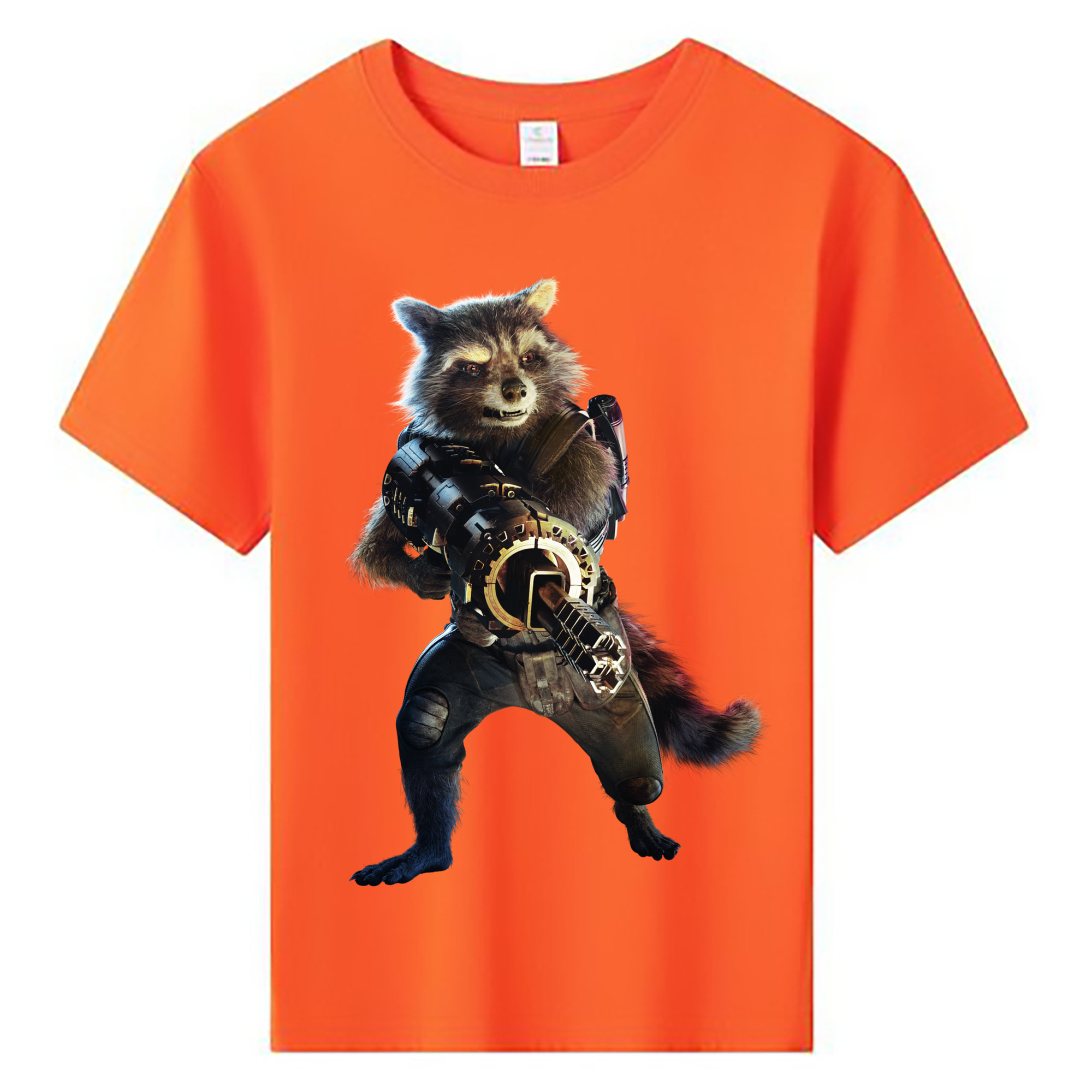 （画像用） アベンジャーズ The Avengers 綿100％キッズTシャツ（フロントプリント）