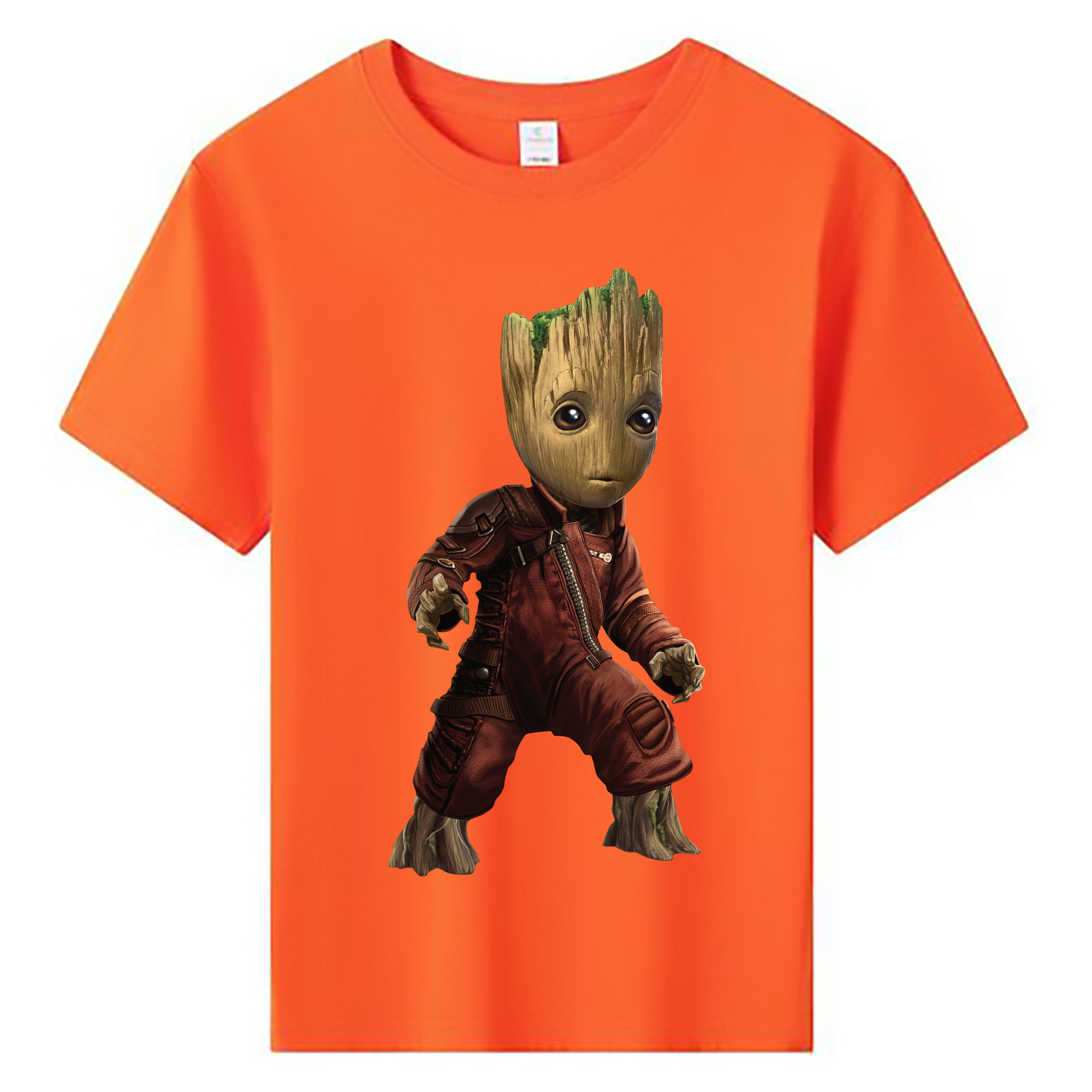 （画像用） アベンジャーズ The Avengers 綿100％キッズTシャツ（フロントプリント）