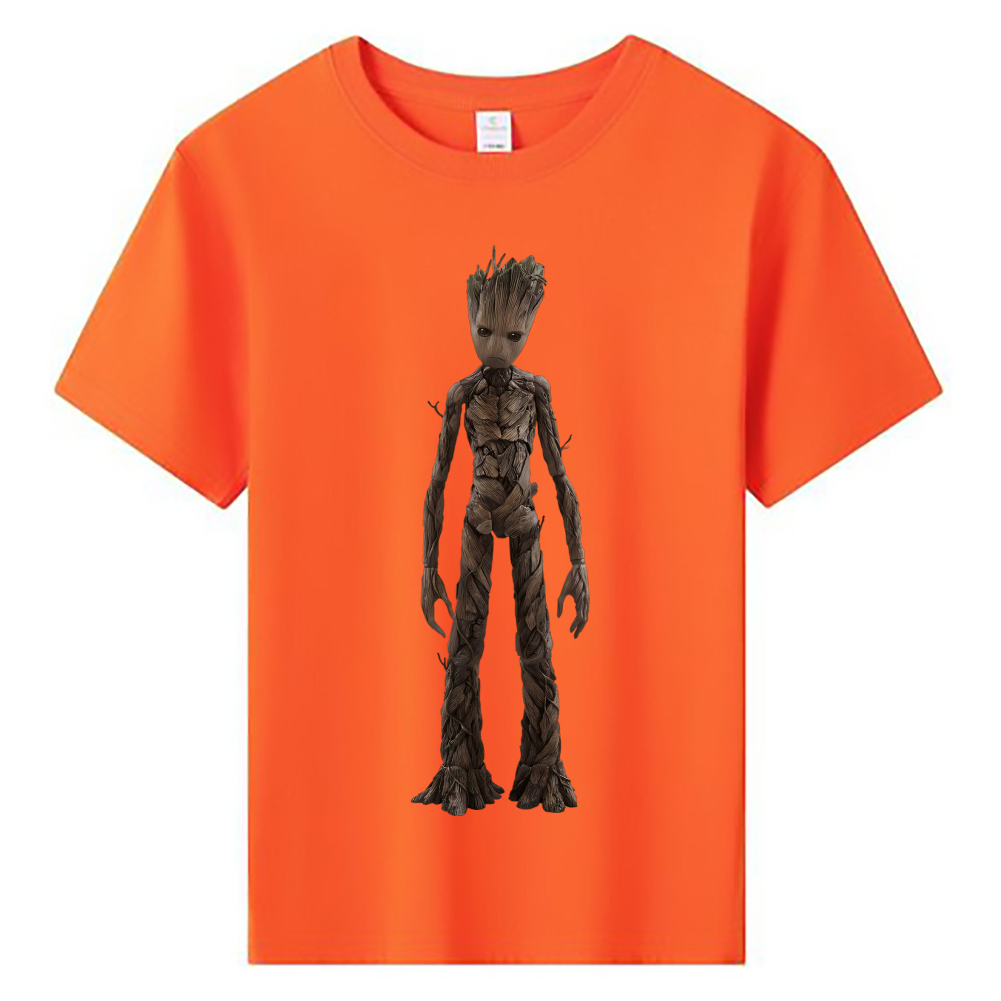 （画像用） アベンジャーズ The Avengers 綿100％キッズTシャツ（フロントプリント）