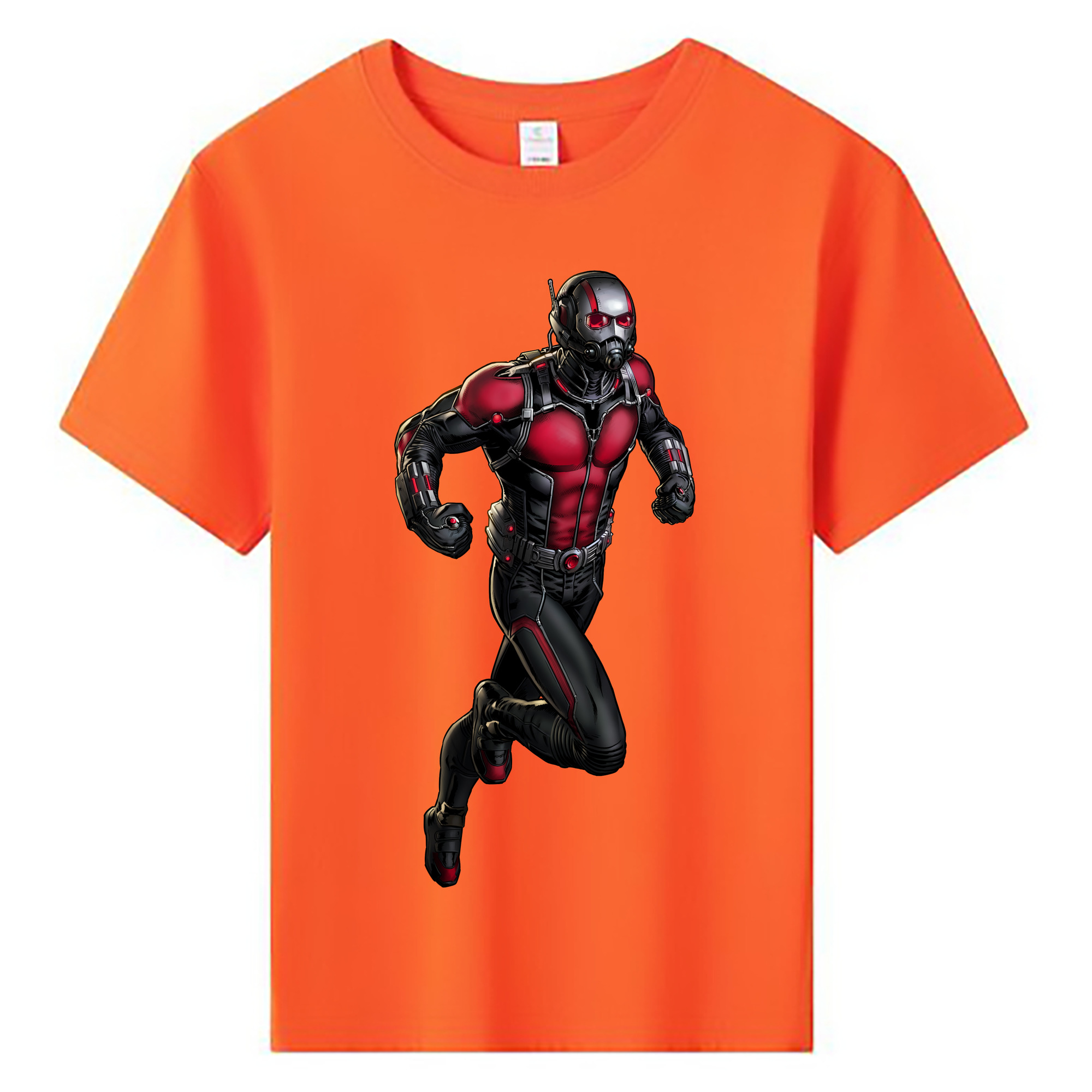 （画像用） アベンジャーズ The Avengers 綿100％キッズTシャツ（フロントプリント）