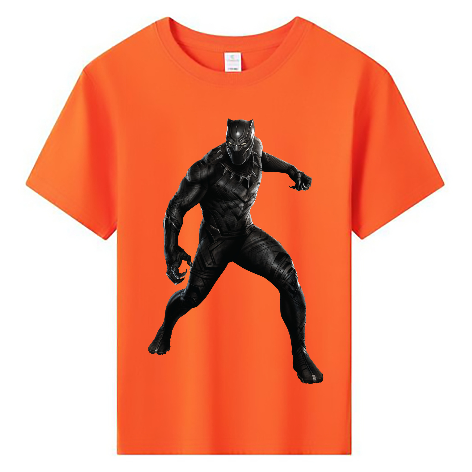 （画像用） アベンジャーズ The Avengers 綿100％キッズTシャツ（フロントプリント）