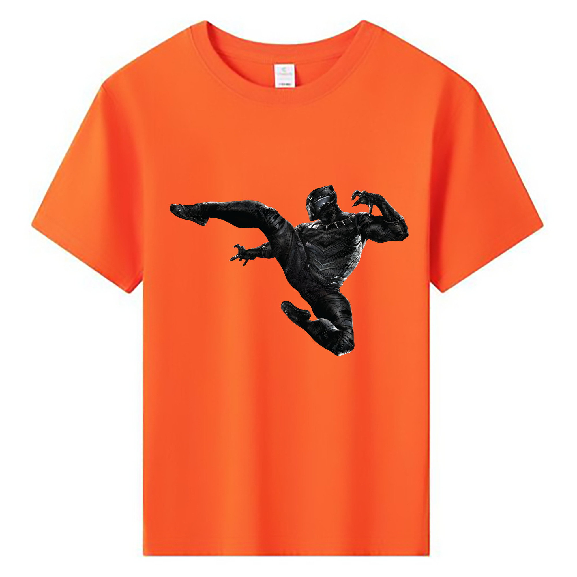 （画像用） アベンジャーズ The Avengers 綿100％キッズTシャツ（フロントプリント）