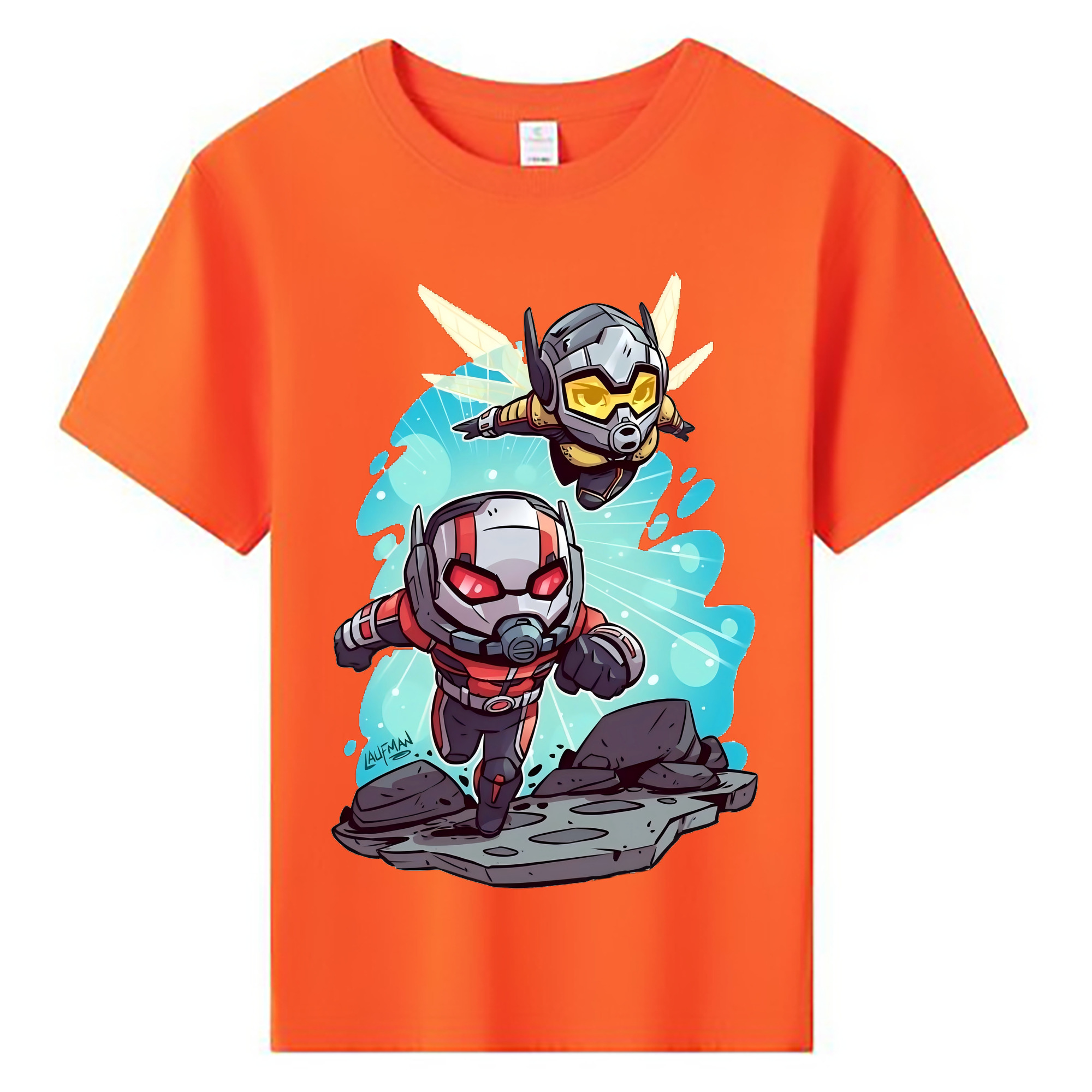 （画像用） アベンジャーズ The Avengers 綿100％キッズTシャツ（フロントプリント）