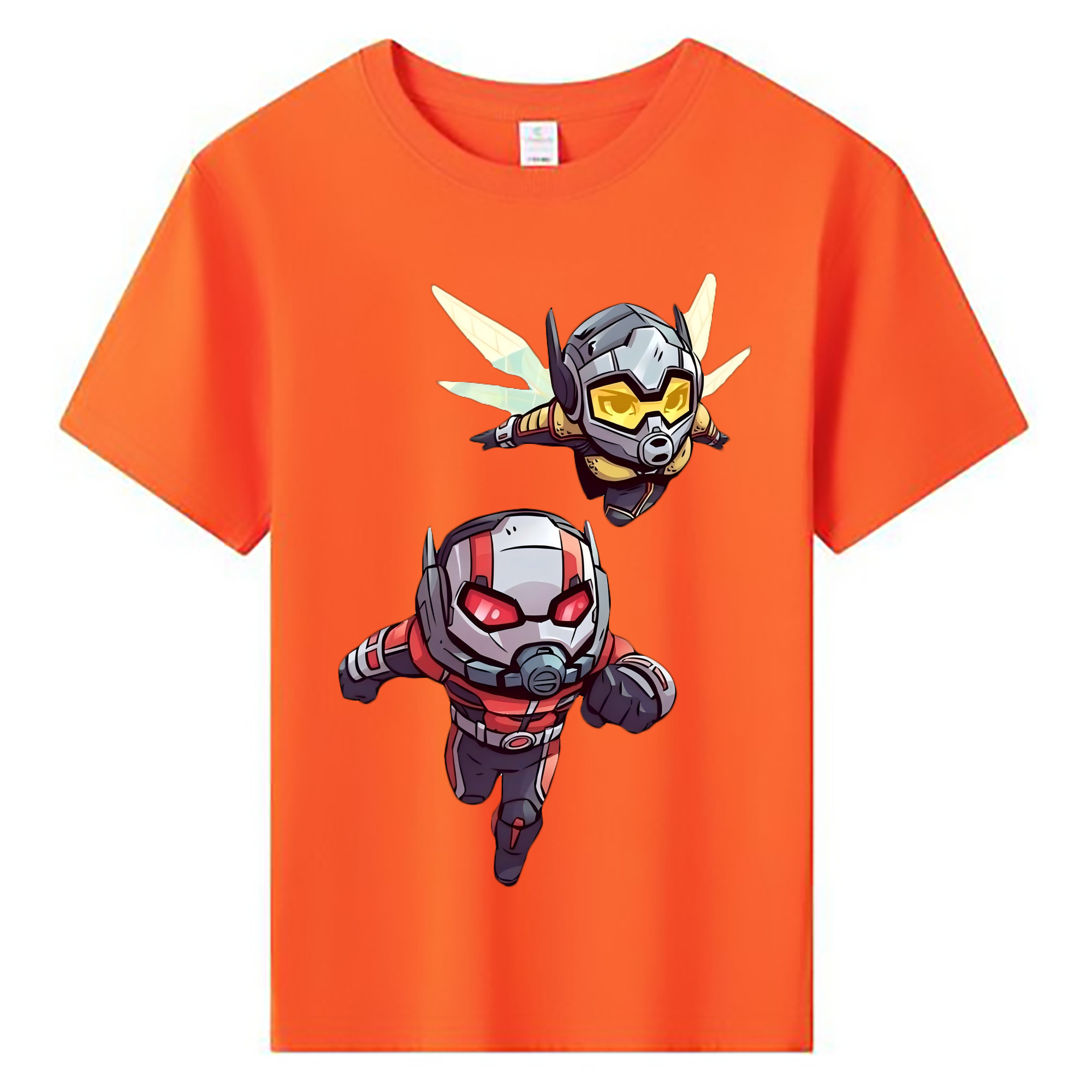 （画像用） アベンジャーズ The Avengers 綿100％キッズTシャツ（フロントプリント）