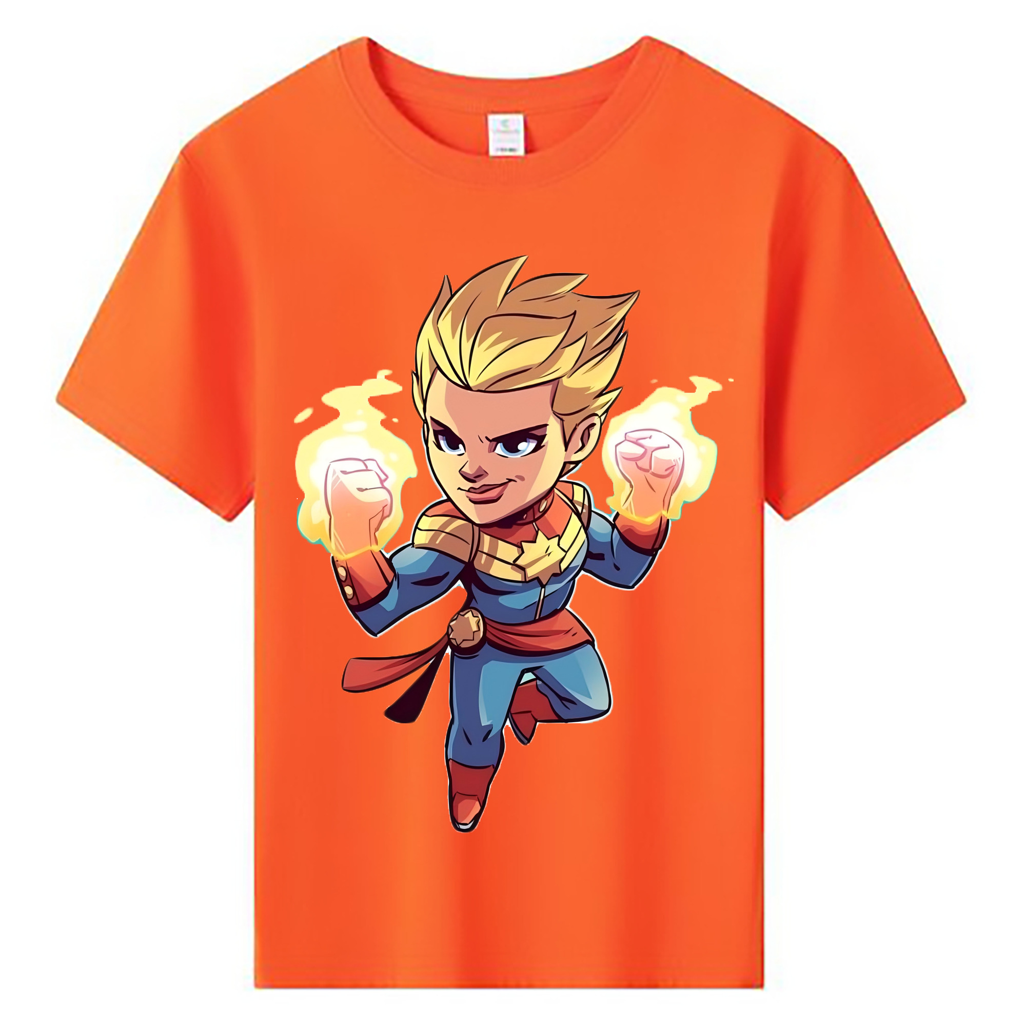 （画像用） アベンジャーズ The Avengers 綿100％キッズTシャツ（フロントプリント）