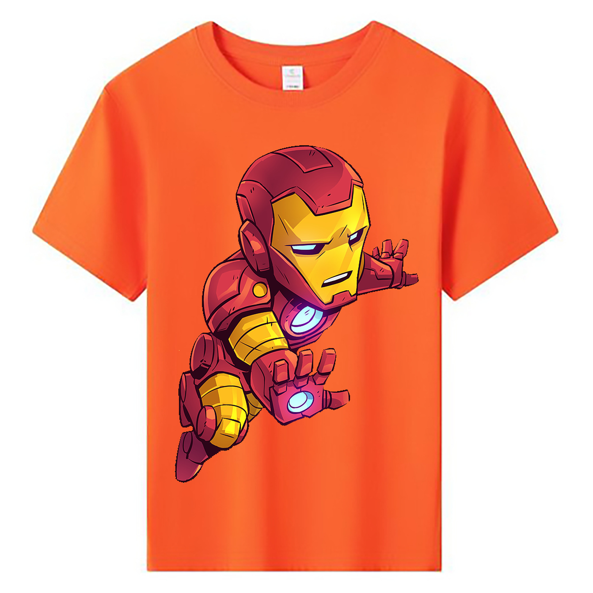 （画像用） アベンジャーズ The Avengers 綿100％キッズTシャツ（フロントプリント）