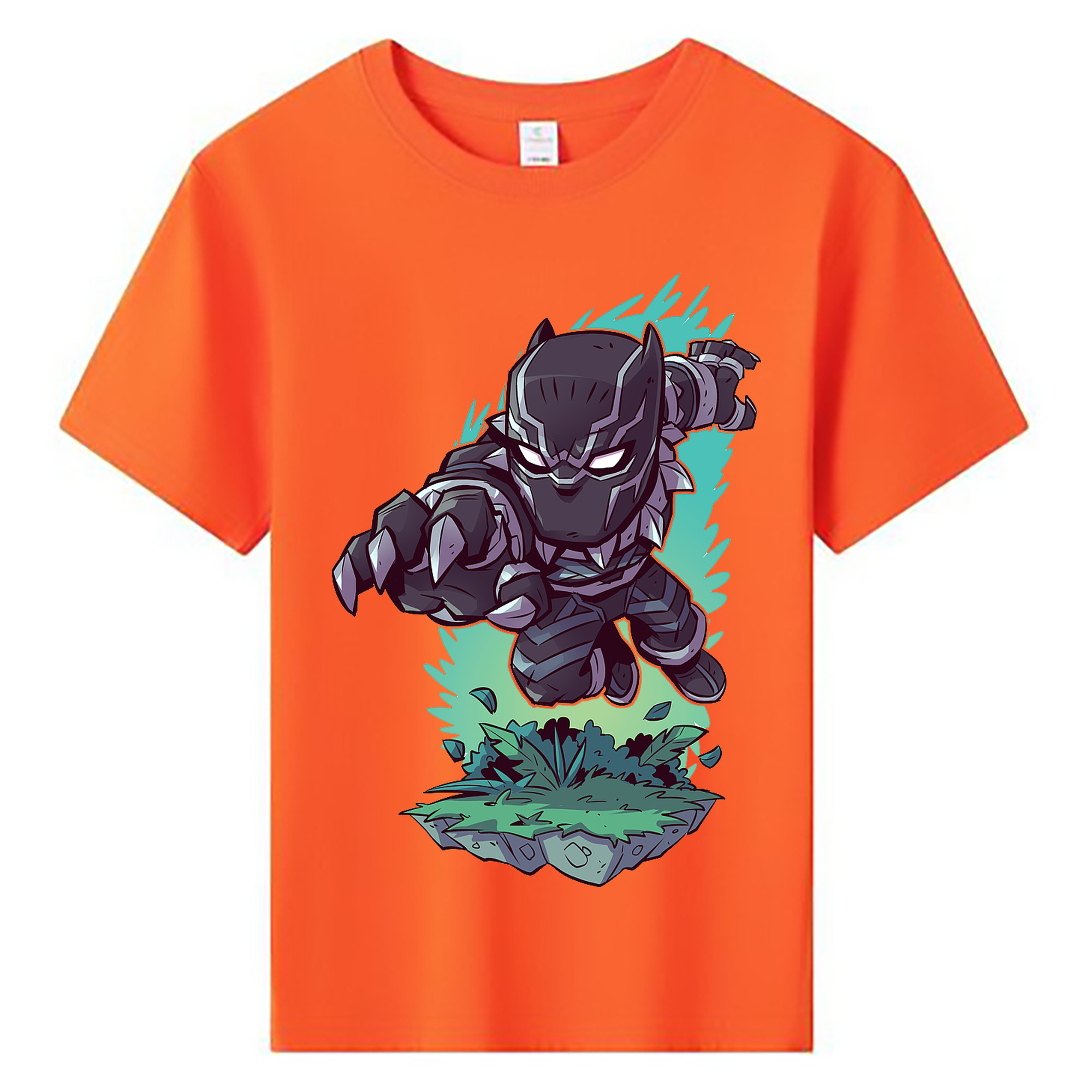 （画像用） アベンジャーズ The Avengers 綿100％キッズTシャツ（フロントプリント）