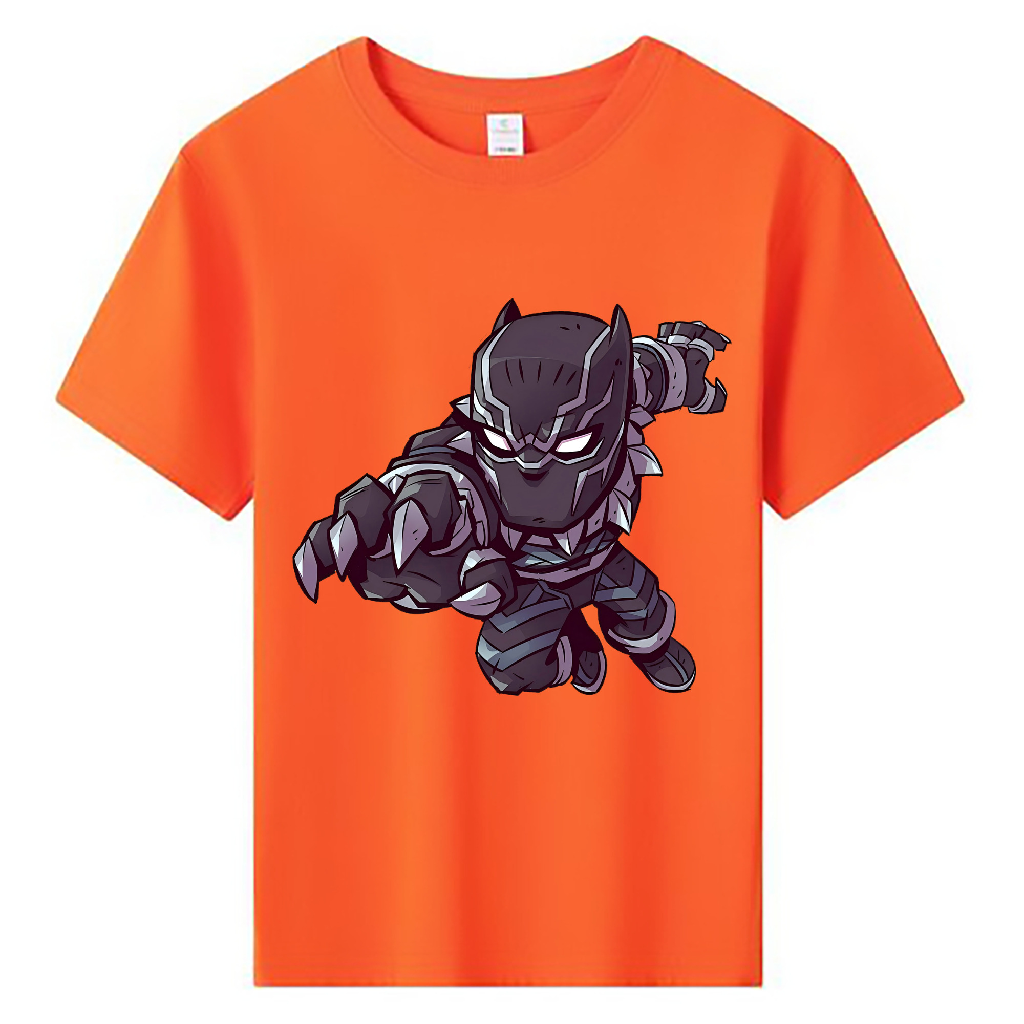 （画像用） アベンジャーズ The Avengers 綿100％キッズTシャツ（フロントプリント）