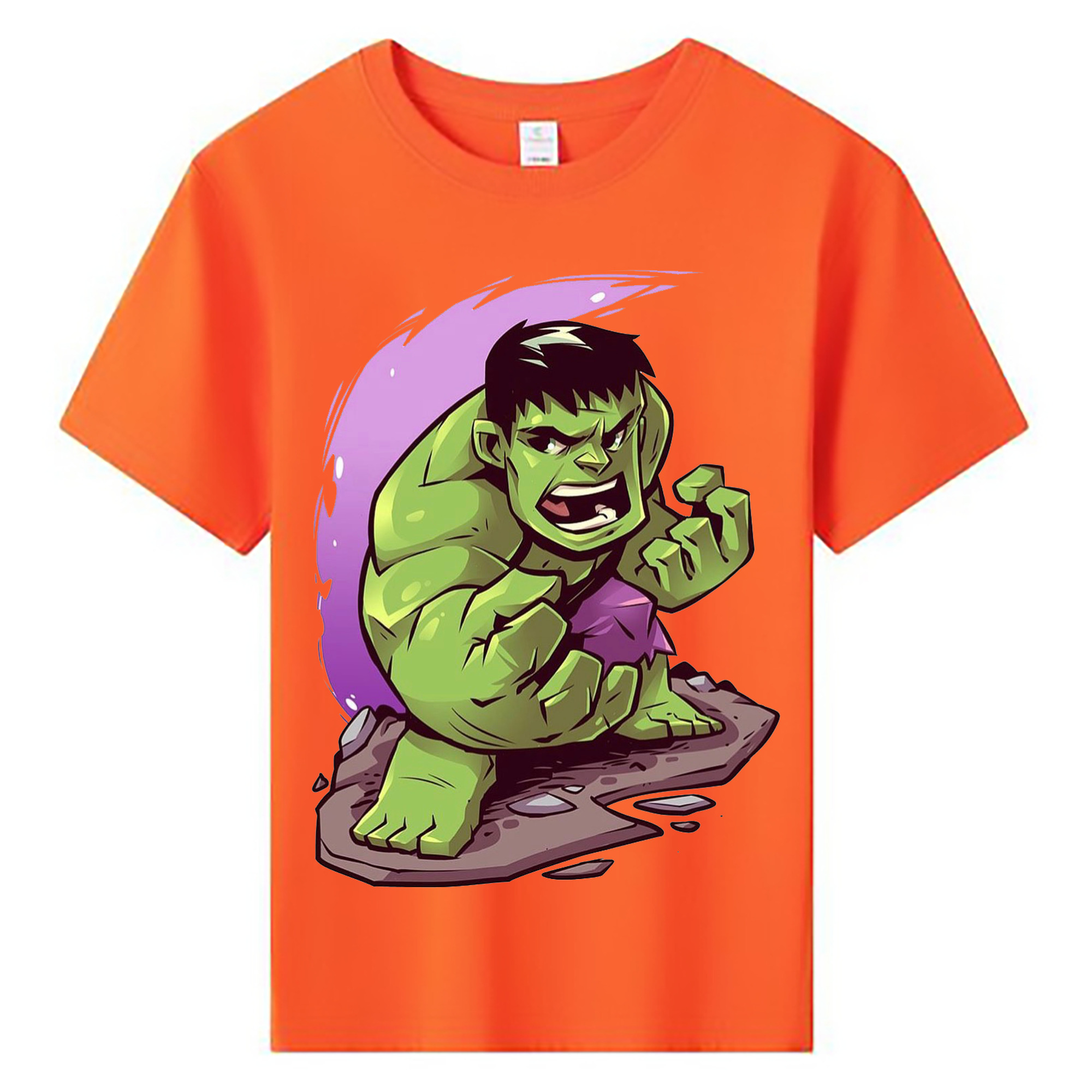 （画像用） アベンジャーズ The Avengers 綿100％キッズTシャツ（フロントプリント）