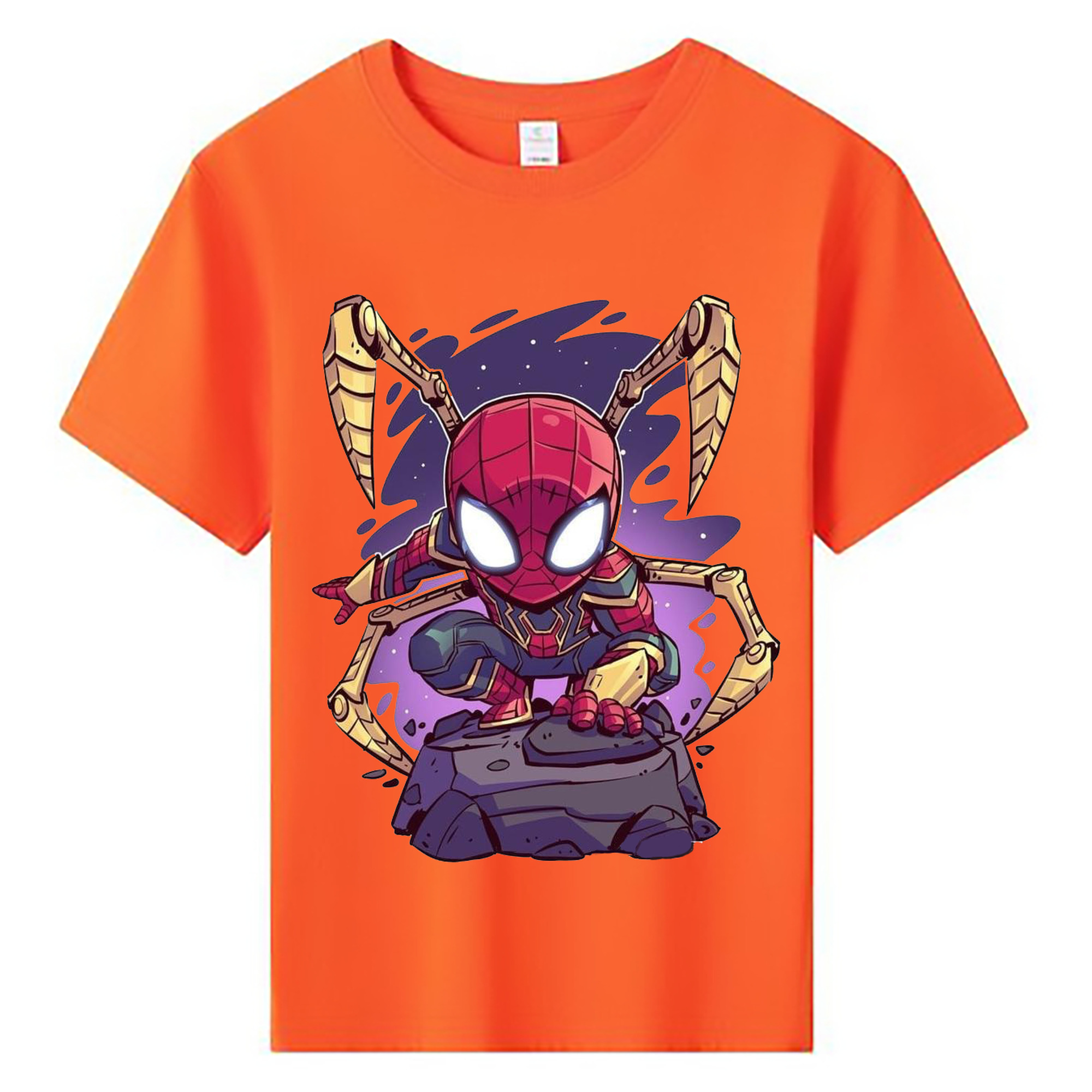 （画像用） アベンジャーズ The Avengers 綿100％キッズTシャツ（フロントプリント）