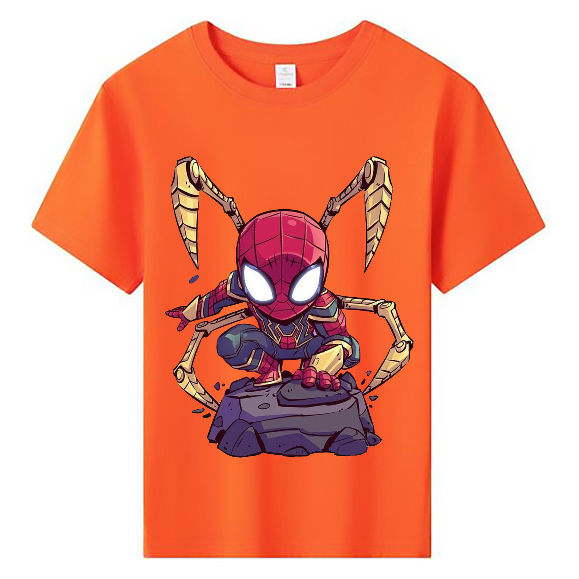 （画像用） アベンジャーズ The Avengers 綿100％キッズTシャツ（フロントプリント）