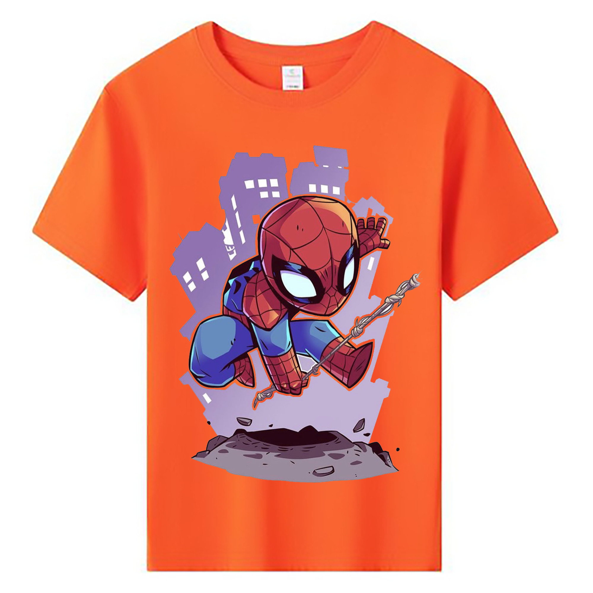（画像用） アベンジャーズ The Avengers 綿100％キッズTシャツ（フロントプリント）