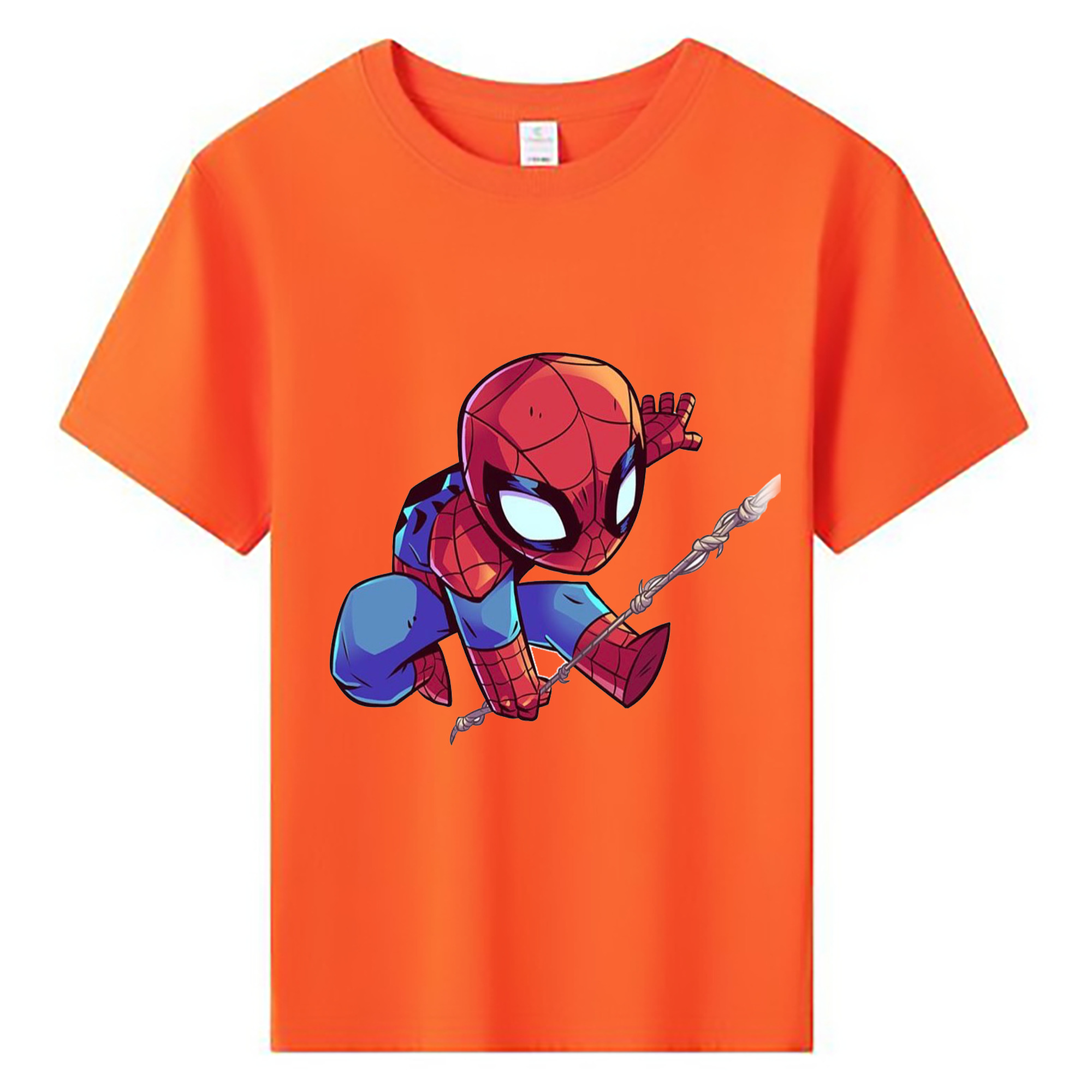 （画像用） アベンジャーズ The Avengers 綿100％キッズTシャツ（フロントプリント）