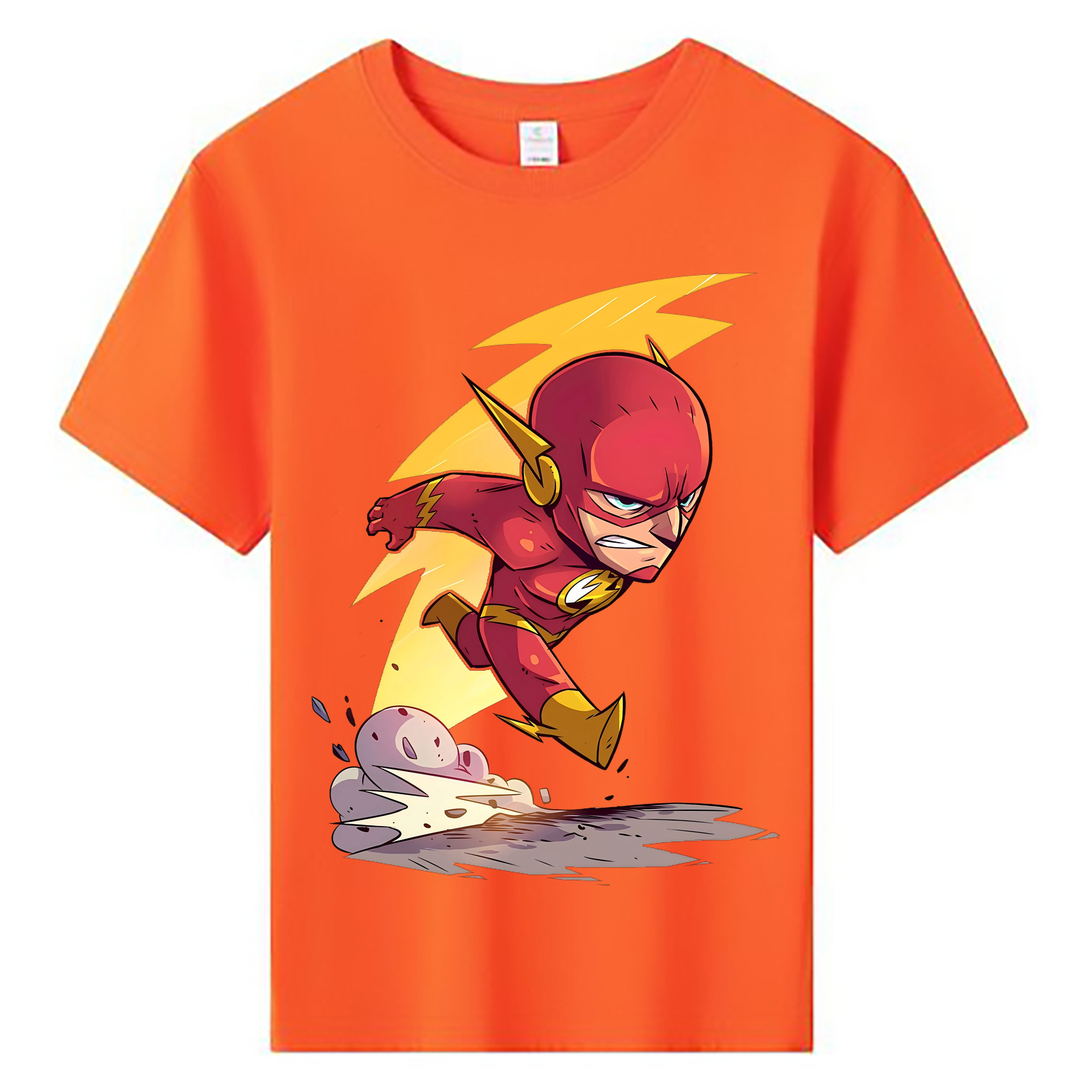 （画像用） アベンジャーズ The Avengers 綿100％キッズTシャツ（フロントプリント）