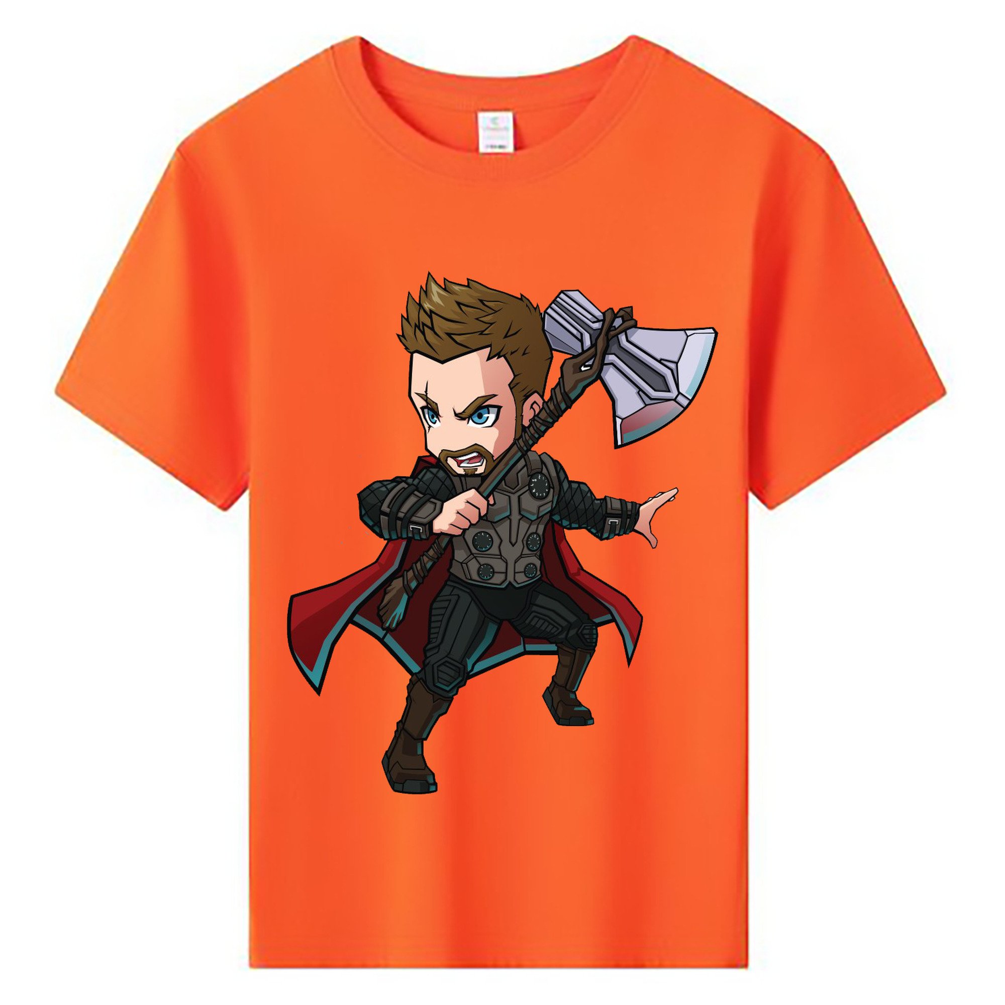 （画像用） アベンジャーズ The Avengers 綿100％キッズTシャツ（フロントプリント）